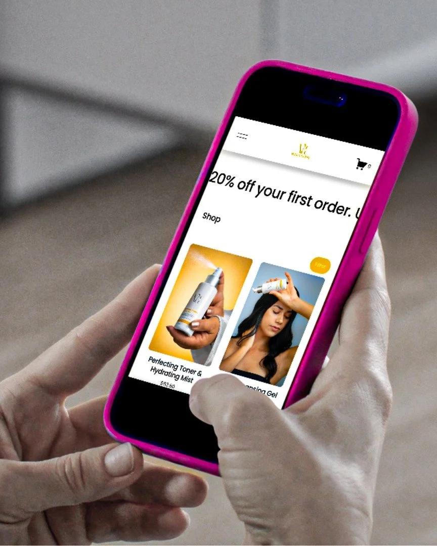 Our new website is officially live 🤍 

To celebrate, we are offering 20 percent off all first orders.

We are so excited to share the new online home of Venus Elixir. It is now even easier to explore our products, learn about the ingredients we use,