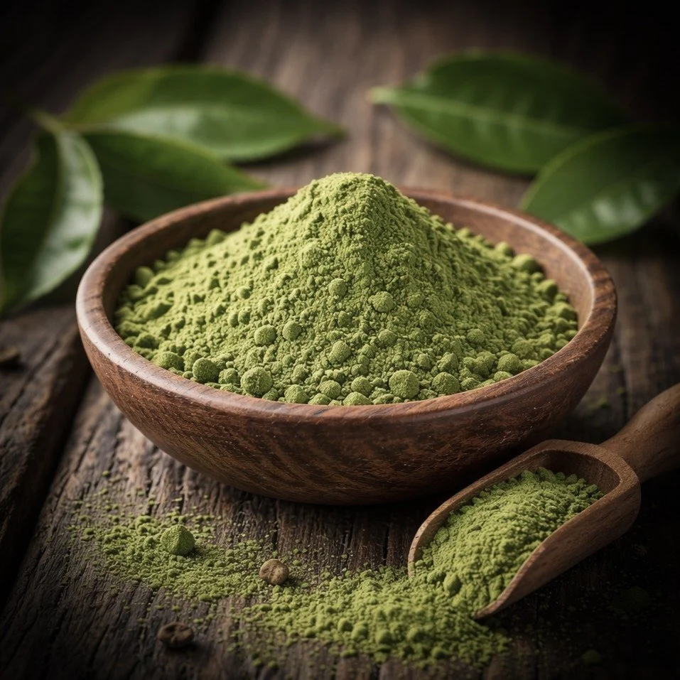 Green Tea Extract is one of those ingredients we love for both its simplicity and its benefits.

Known for its antioxidant properties, it helps support and protect the skin while also bringing a calming, refreshing feel to a formula. It is a beautifu