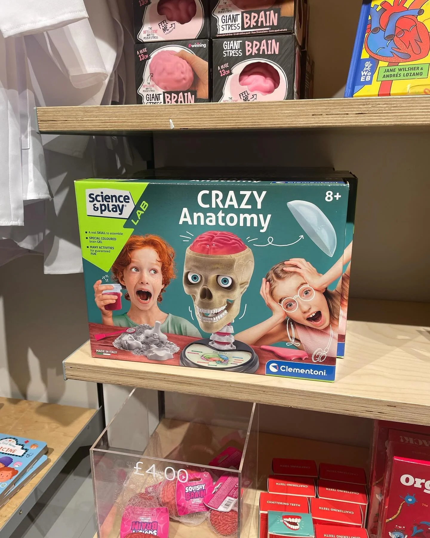 an accidental extension of the museum&rsquo;s exhibits on the history of mental healthcare, perhaps?