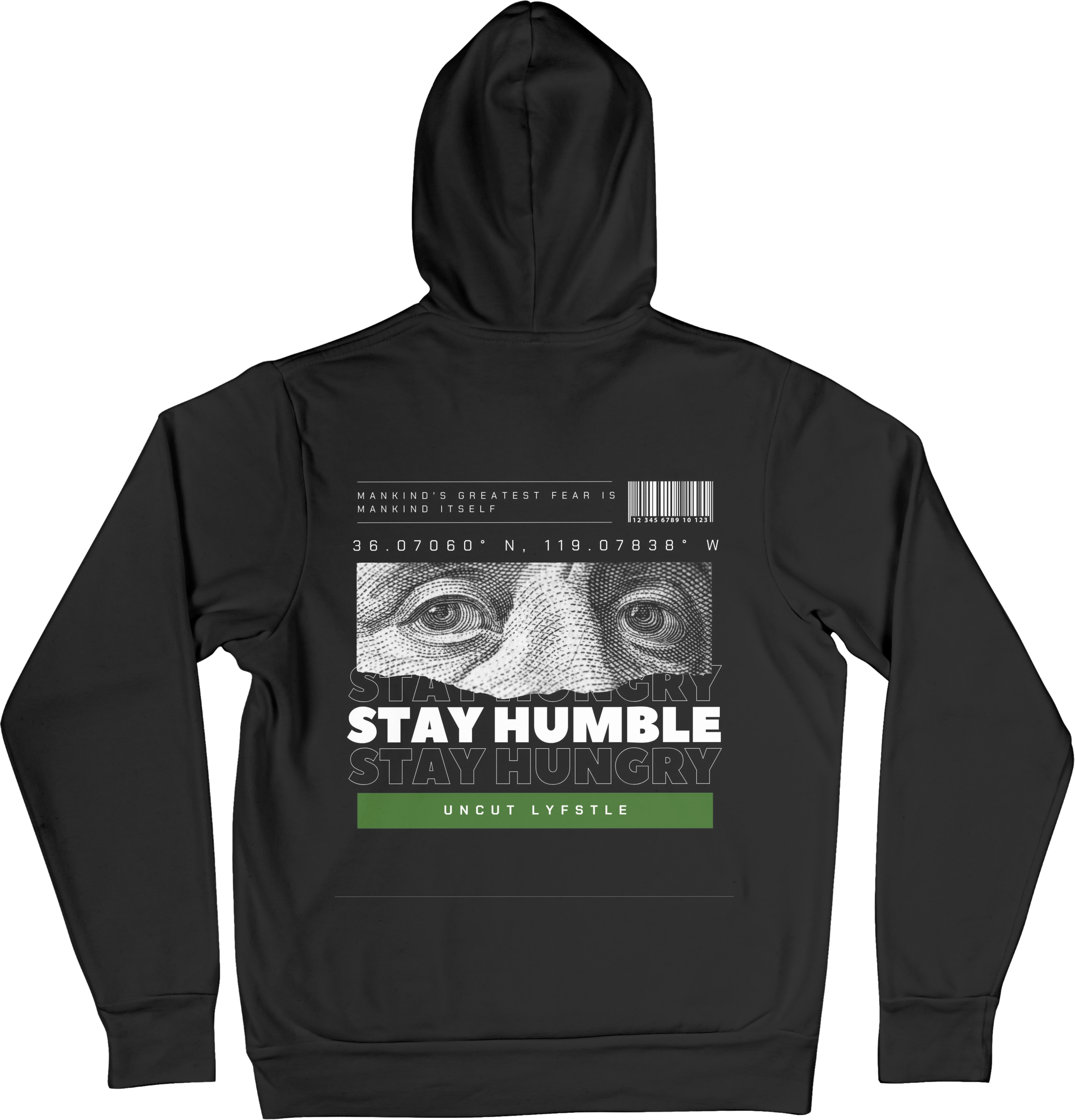 Stay Hungry, Stay Humble "Custom Hoodie"