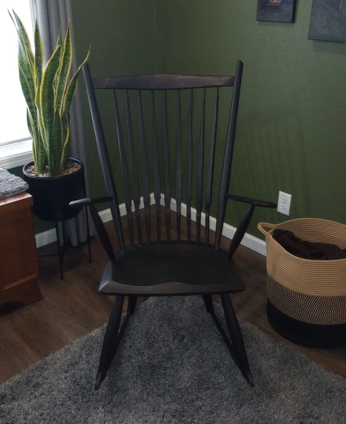 Velda Chair - completed.