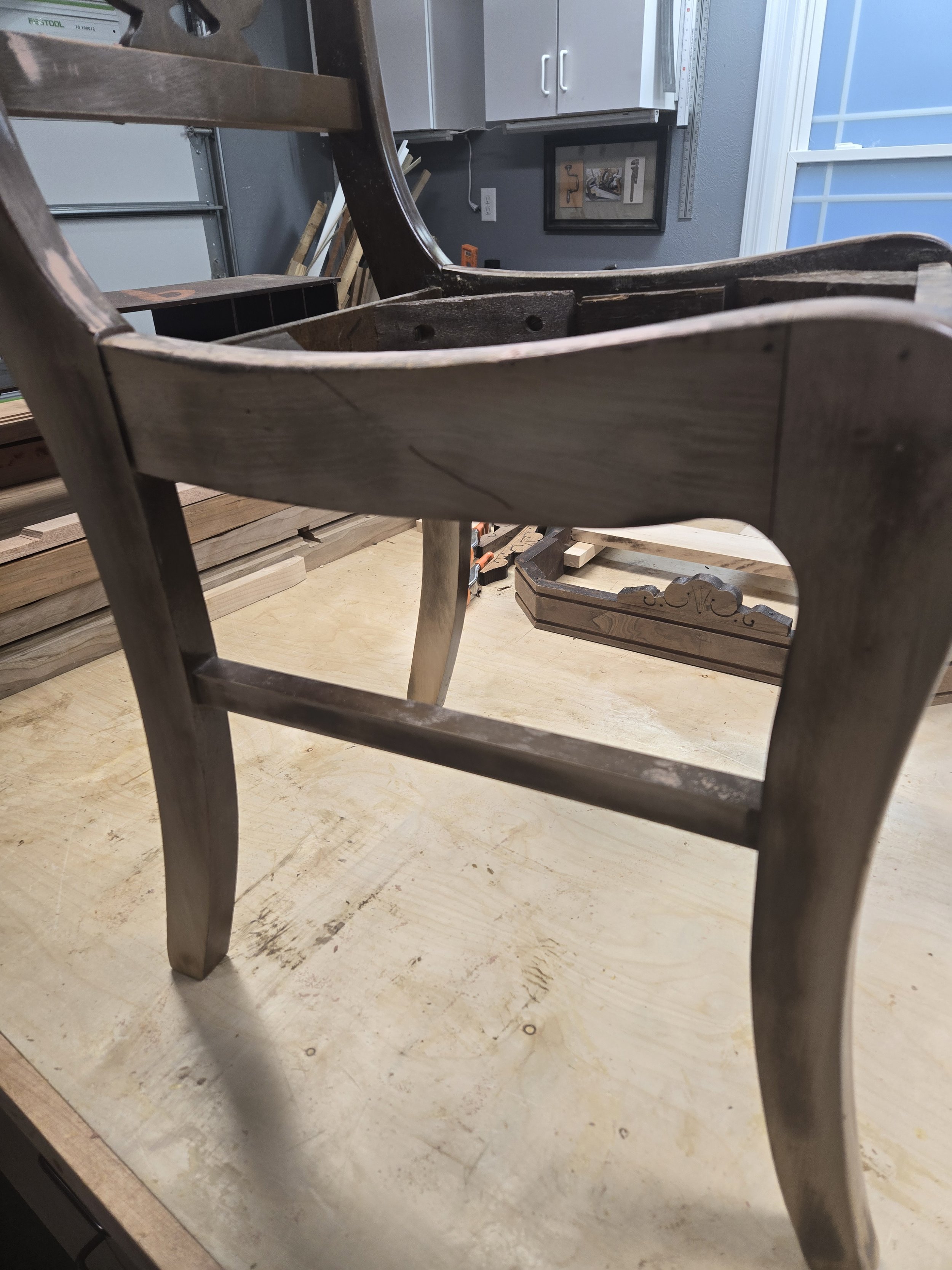 Chair, before