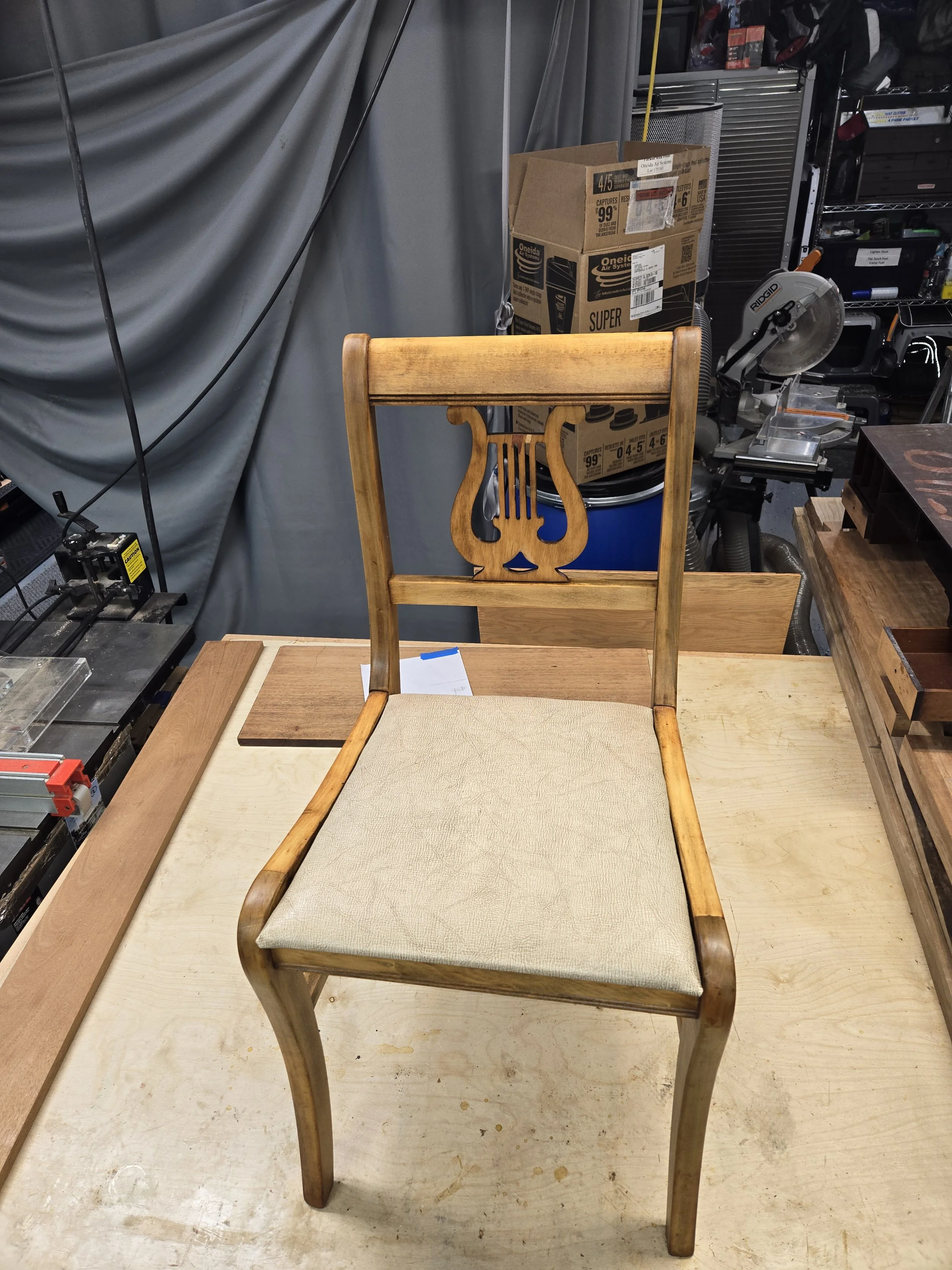Chair, after