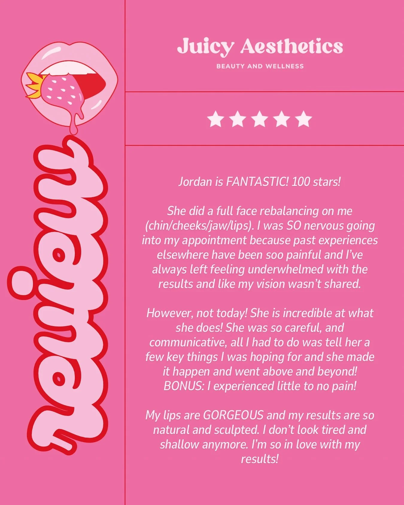 You guys make our day with these reviews 🥲💖 facial balancing is where the magic happens&mdash; we&rsquo;re making subtle tweaks that brings harmony back to your natural features 💉 Grateful every single day for the trust our clients place in us!!

