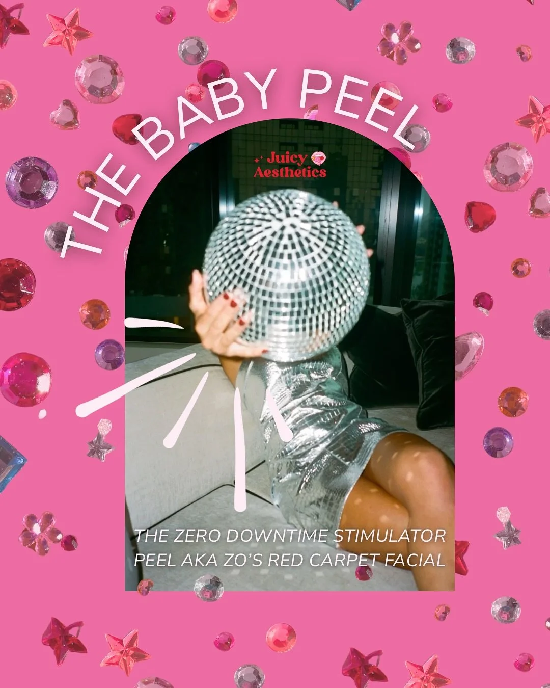 No time for your face to peel like a sheet mask but still want glowing skin? You want our baby peel! This is a no downtime chemical peel from ZO Skinhealth that&rsquo;s still deeply exfoliating&hellip; but perfect to do right before an event.

This i