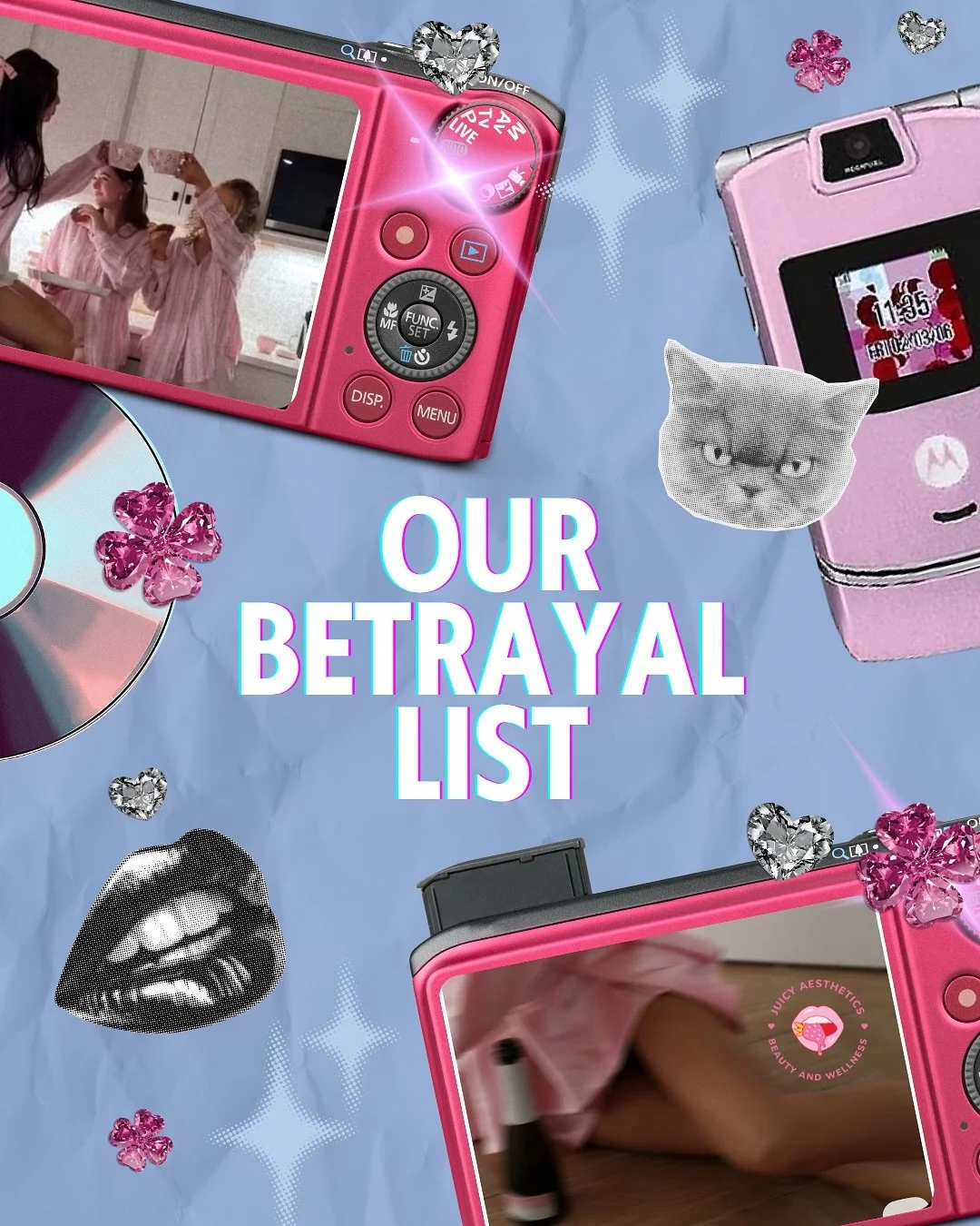 We were so inspired by Kanye&rsquo;s betrayal list we decided to release one of our own 💖 any of these on your list too??

📍 Juicy Aesthetics | Vancouver, WA
3305 Main St. STE 301
By appointment only

📲 Call or text: 360.947.0414
💻 juicyaesthetic