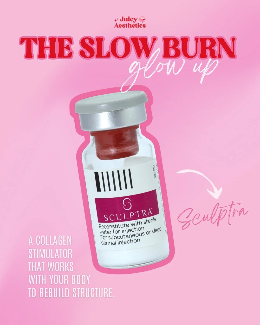 Let&rsquo;s talk Sculptra, aka the slow-burn secret to lasting youthfulness 🔥 ✨ While filler gives instant volume, Sculptra plays the long game&mdash; think of it as your skin&rsquo;s personal trainer for collagen.

Over time it rebuilds structure, 