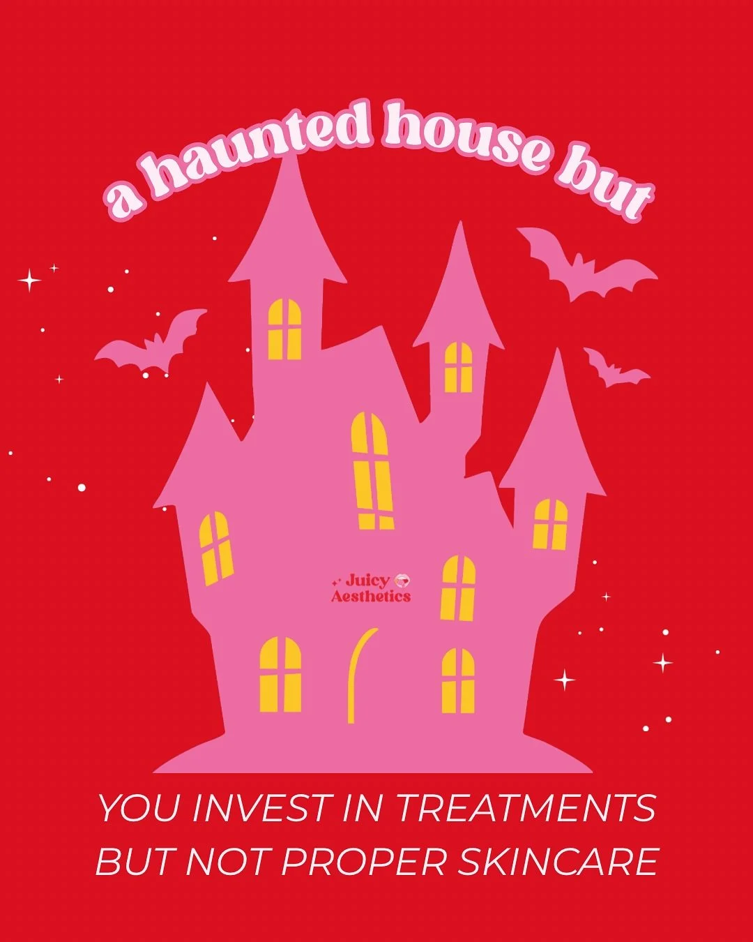 Spooky scary 👻 Happy Halloween, Juicy Gang! Are you dressing up this year? Going out? Taking your kids trick or treating?! Let us know!

📍Juicy Aesthetics
3305 Main St. STE 301 &mdash; Vancouver, WA
By appointment only

📲 Text/call us: 360.947.041