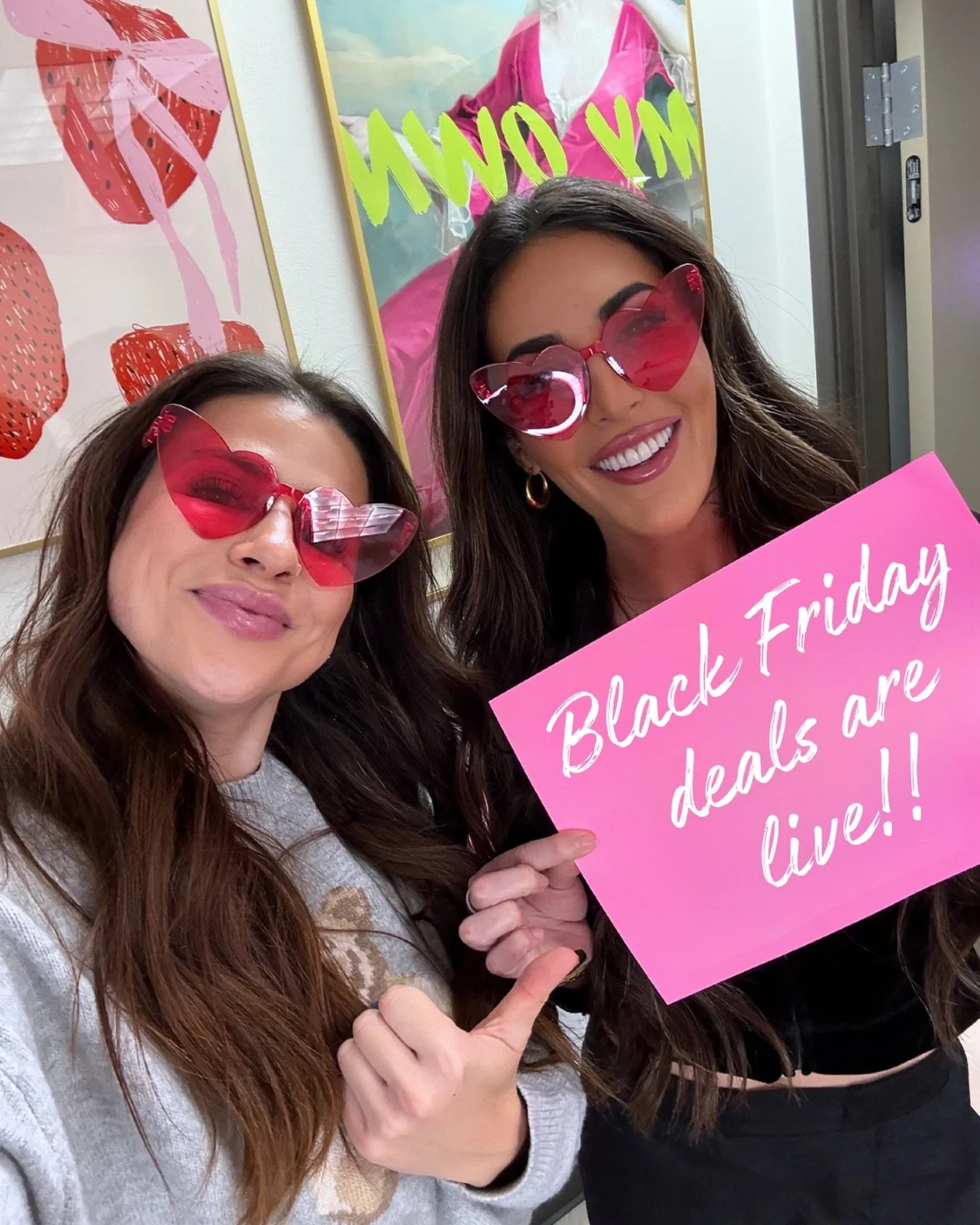 BLACK FRIDAY DEALS ARE LIVE! One. Day. Only. 

Call, text, or pop in to secure any of these incredible discounts:

💳 Buy a $500 gift card, get an extra $100

💉 Buy two vials of Sculptra, get a syringe of filler for FREE

💥 FREE ADVATx laser treatm