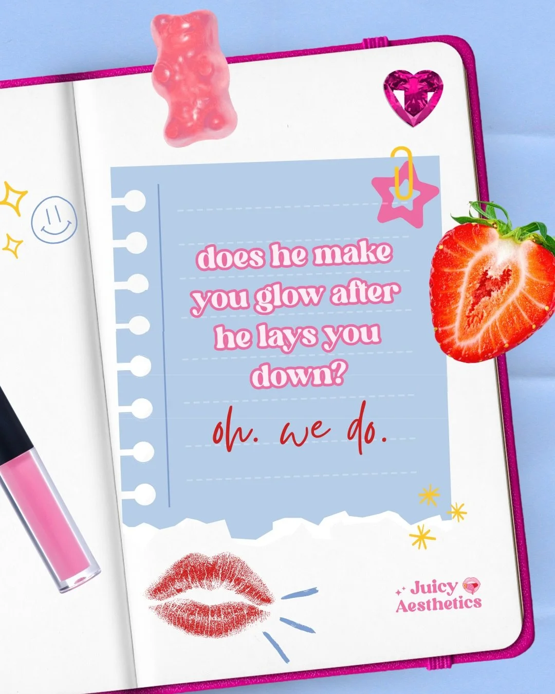 Does he&hellip;? 👀

💉 BOOK YOUR TREATMENT &mdash;> juicy.janeapp.com 🫧

📍 Juicy Aesthetics
3305 Main St. STE 301, Vancouver, WA
By appointment only

💅🏼 DM us
📲 Call or text: 360.947.0414
💻 juicyaesthetics.com

🍒 Ask about monthly payments