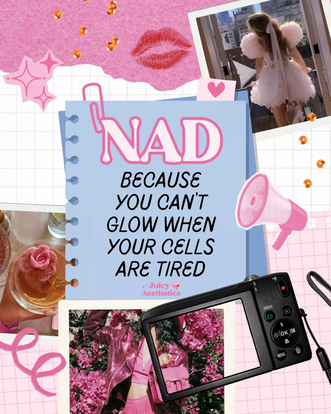 We are beyond lucky to have saints like @npmirandarose here at Juicy helping us glow from the inside out ✨ have you heard of NAD? Swipe to read @injectorjuicy&rsquo;s experience!

Book a wellness consult with @npmirandarose through the link in our bi