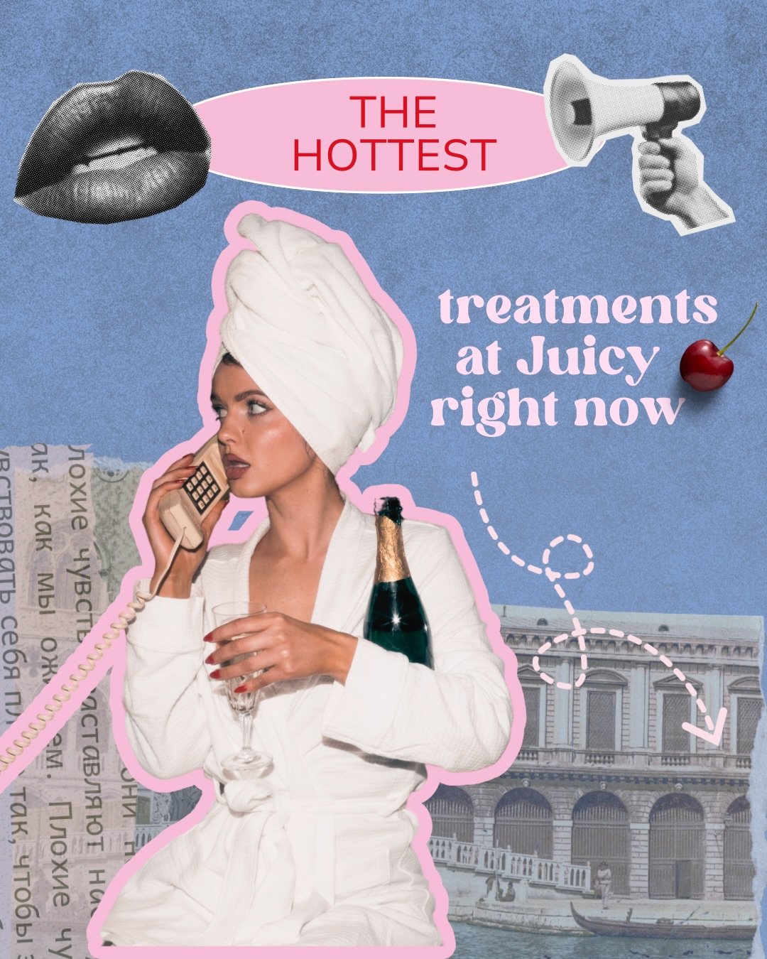 What&rsquo;s trending a Juicy Aesthetics right now? I&rsquo;m so glad you asked, babe, because NOWS THE TIME to prep for hot girl summer 😍 

💋 Lip Filler&mdash; always and forever, baby. Because Juicy lips never go out of style and they&rsquo;re ou