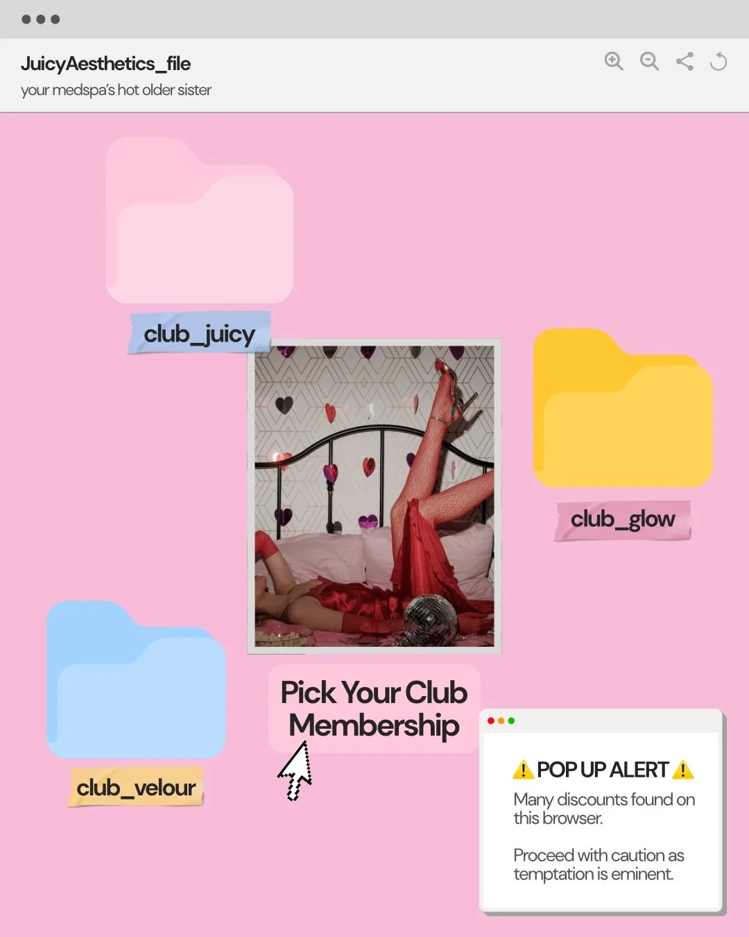 I wasn&rsquo;t a club girlie until I joined THEE Club 💃🏻 🪩  Have you met our three membership tiers? This is the best way to unlock discounts any day of the week and put away money each month to save up for your favorite services and treatments.

