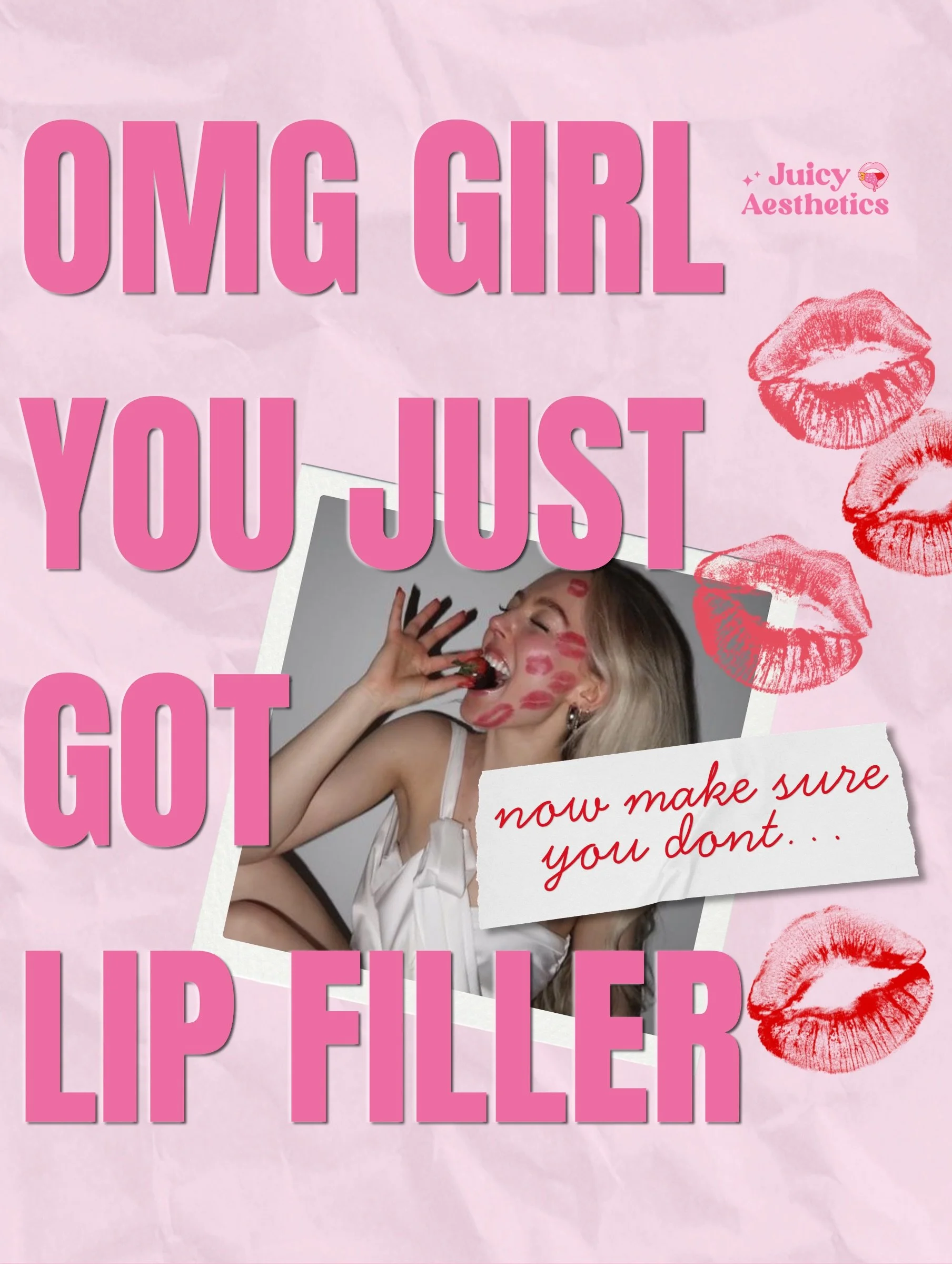 Welcome to the Juicy Lips Club 💋  you&rsquo;re NEVER going to want to leave 😎 

BOOKING NOW &mdash;> link in our bio

💋 Juicy Aesthetics: your medspa&rsquo;s hot older sister specializing in natural, juicy results🍒 

&bull; wrinkle relaxers
&b