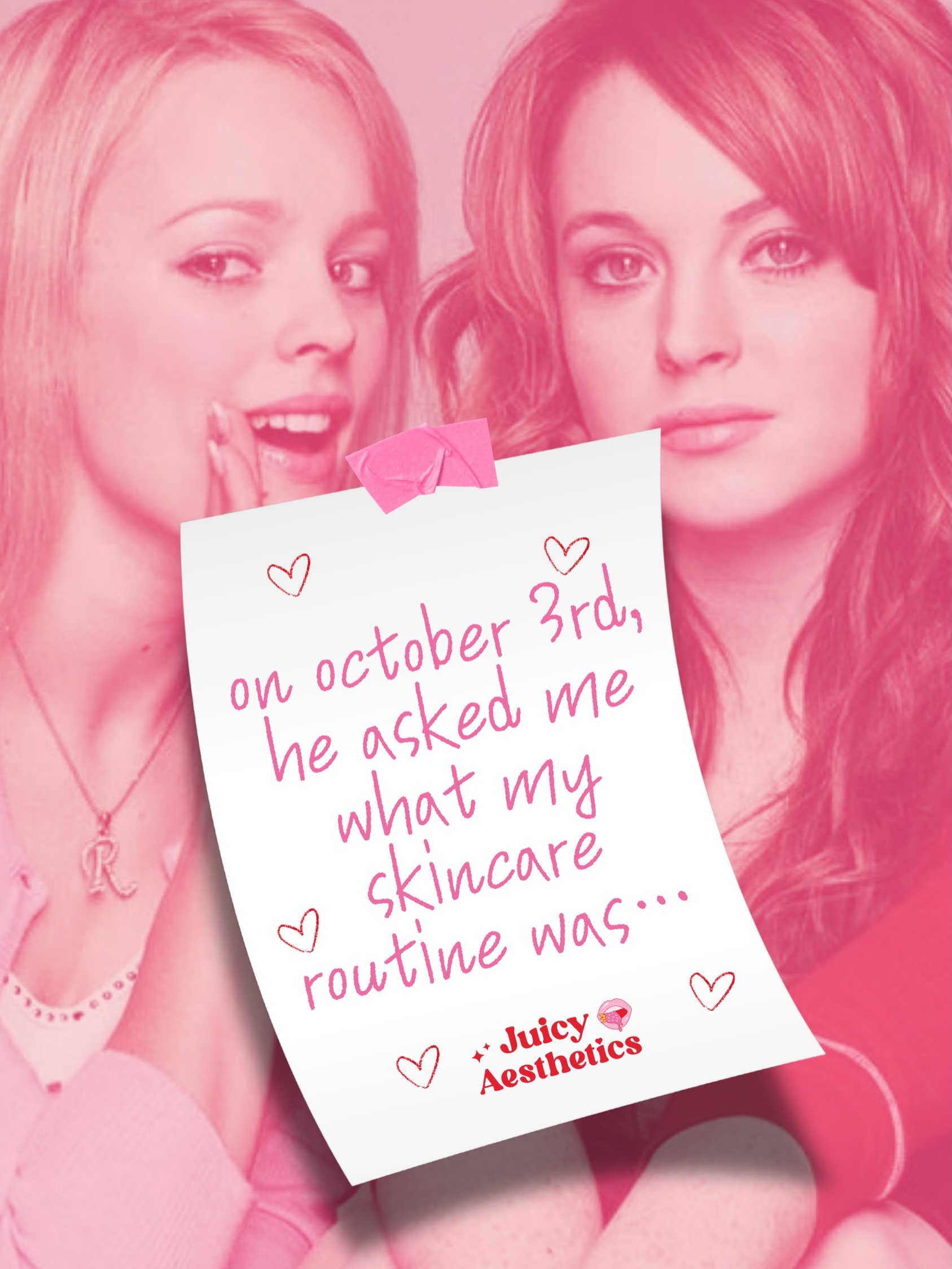 On October 3rd&hellip; iykyk 💅🏼 but we aren&rsquo;t mean girls&mdash; we&rsquo;re sharing some of our favorite skincare staples 🫶🏼 what&rsquo;s a staple in your skincare routine you swear by?

Don&rsquo;t know where to start? Our skincare consult