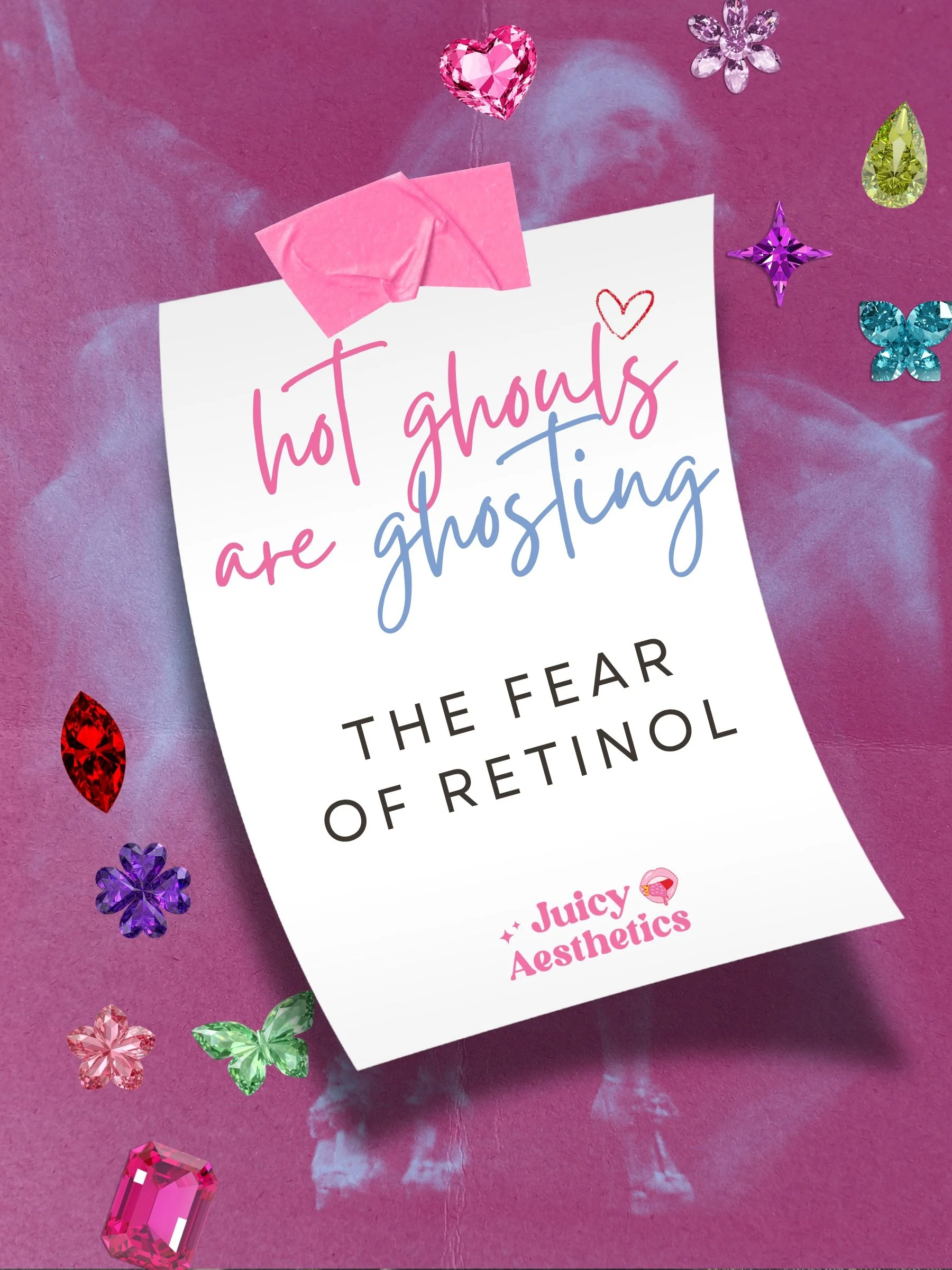 What are you ghosting this year? 👀 don&rsquo;t be shy, get it off your chest.

💋 Juicy Aesthetics: your medspa&rsquo;s hot older sister specializing in natural, juicy results🍒 

&bull; wrinkle relaxers
&bull; dermal filler
&bull; liquid rhinoplast