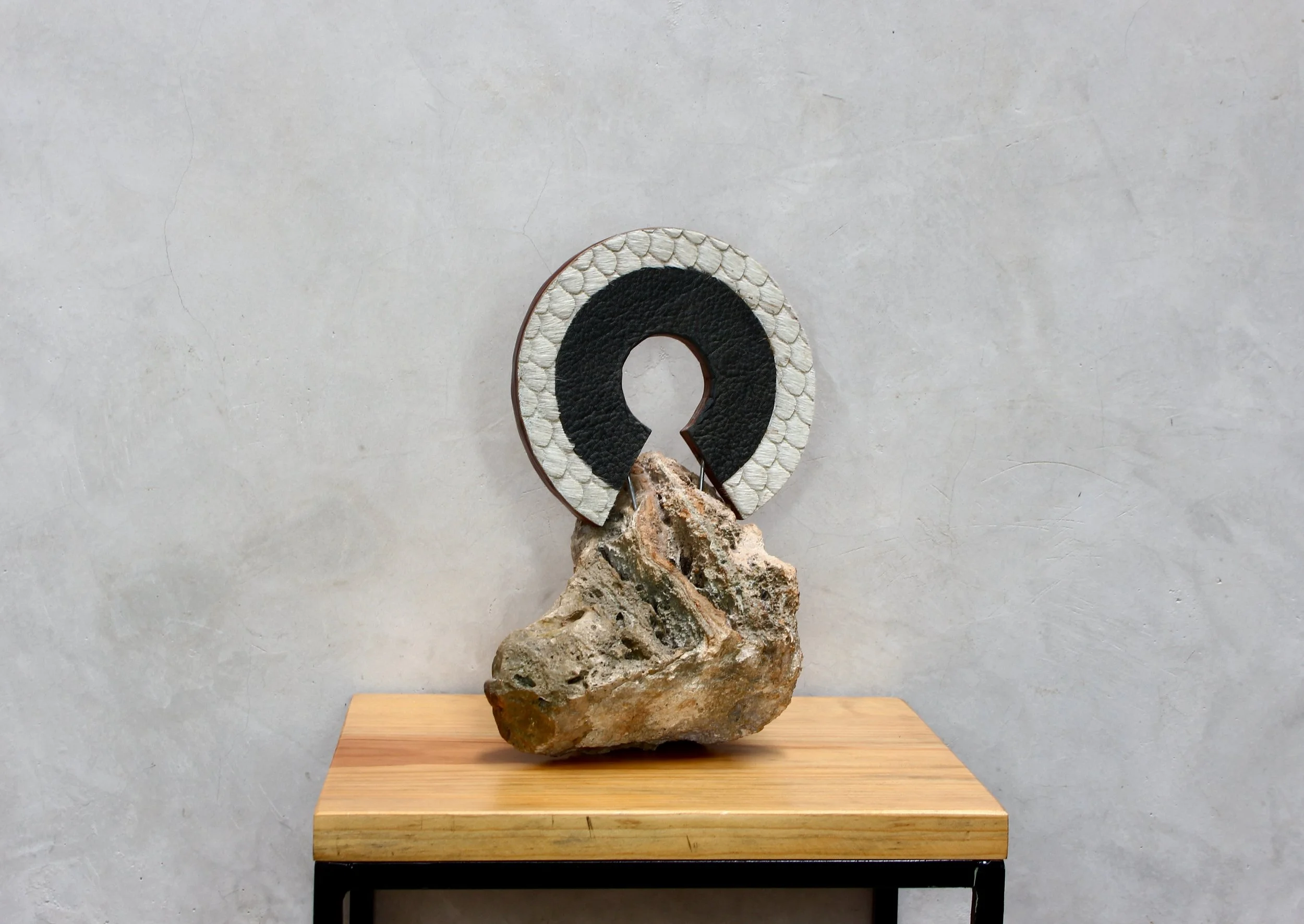   Sculpture No.1 - Moon Gate by Bestia Bei