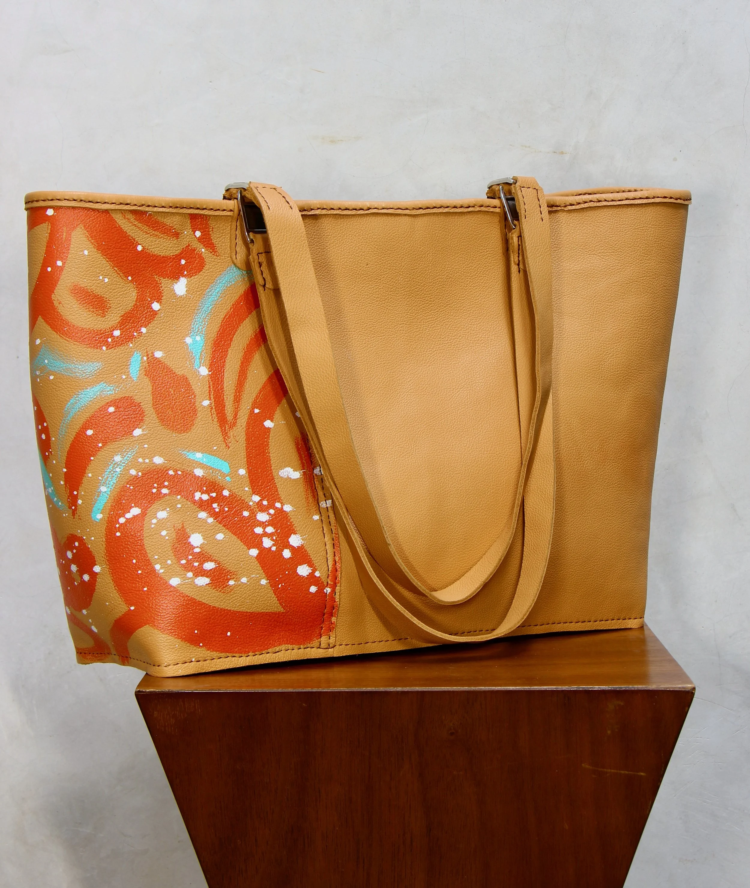   Leather Tote Bag No.4