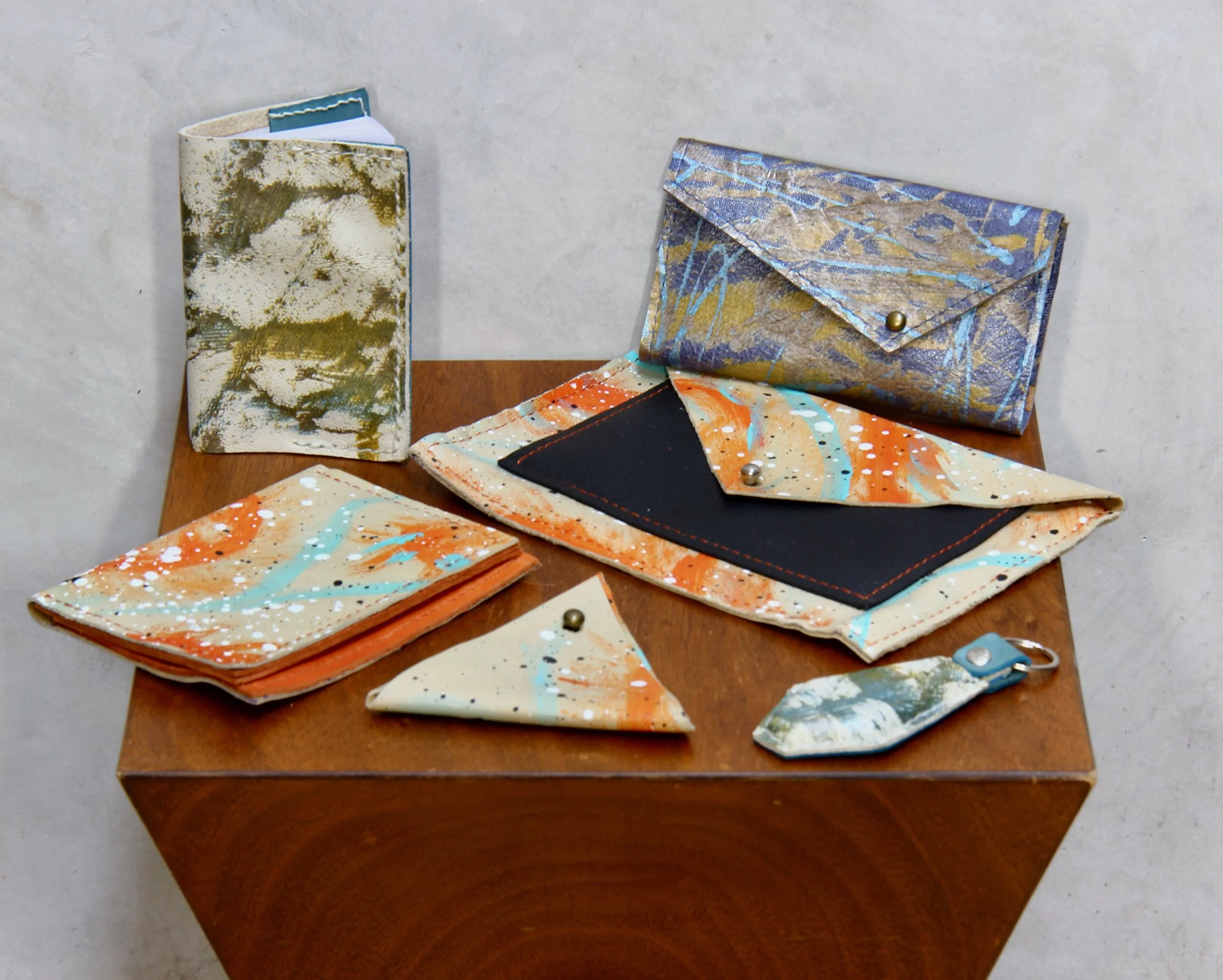   Leather Assorted Items Collection by Bestia Bei