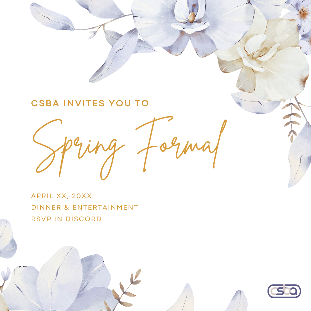 Spring Formal