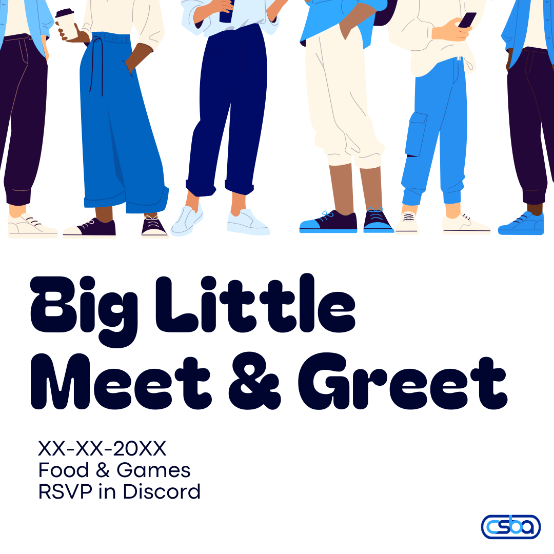 Big Little Meet & Greet
