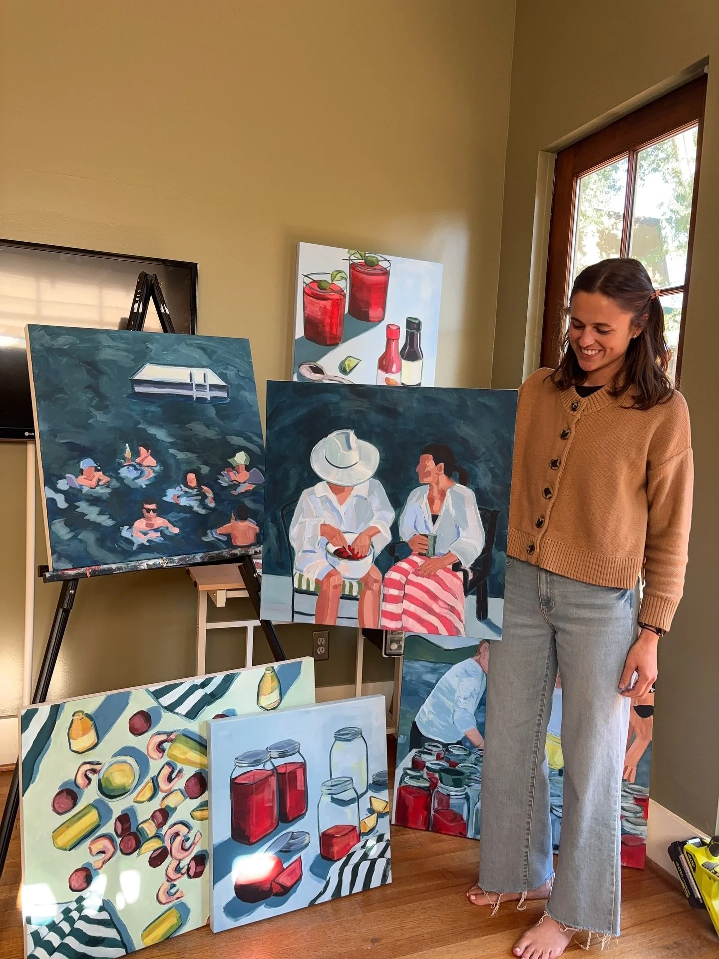 &ldquo;The Juicers&rdquo; series release November 21!! 

This series is an ode to summer, traditions, and tomato juice. It&rsquo;s all about the community we share, and spending time with the people we love!

Every summer at Lake Martin, friends and 