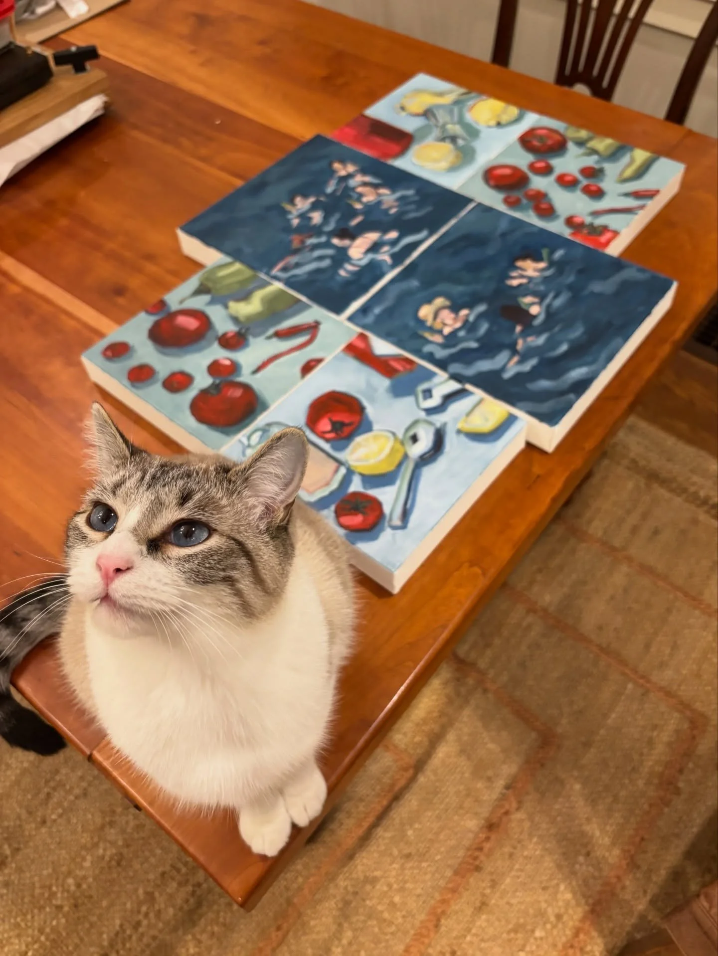 The Juicers series is LIVE!

This has been the most fun series to create. Couldn&rsquo;t have done it without my team (@scochran_1 @ butter, @ daisy) and, of course, the juicers!! 

Thanks for all the support. And to everyone who made it to the show 