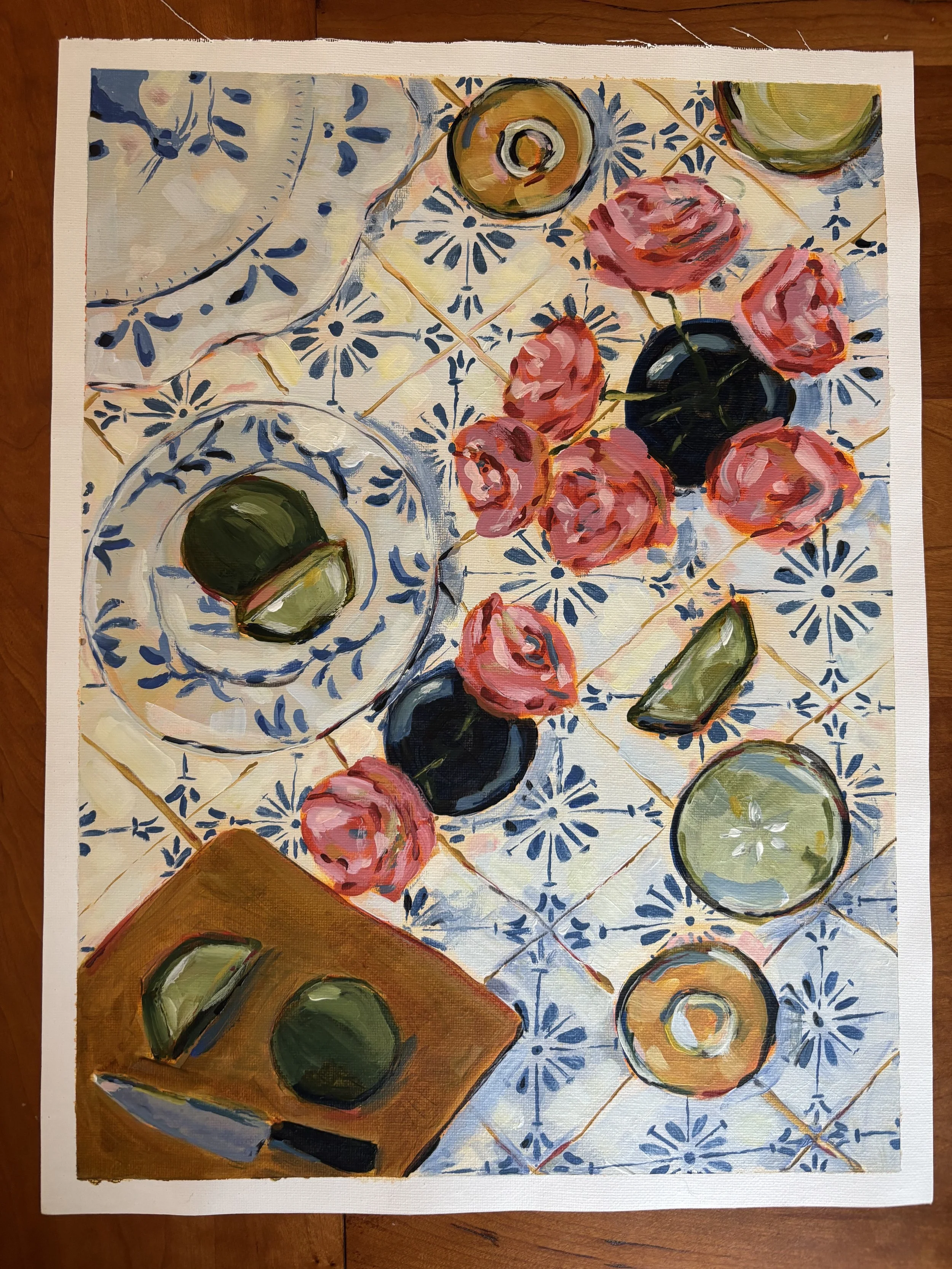 Just Add Lime, 12x16