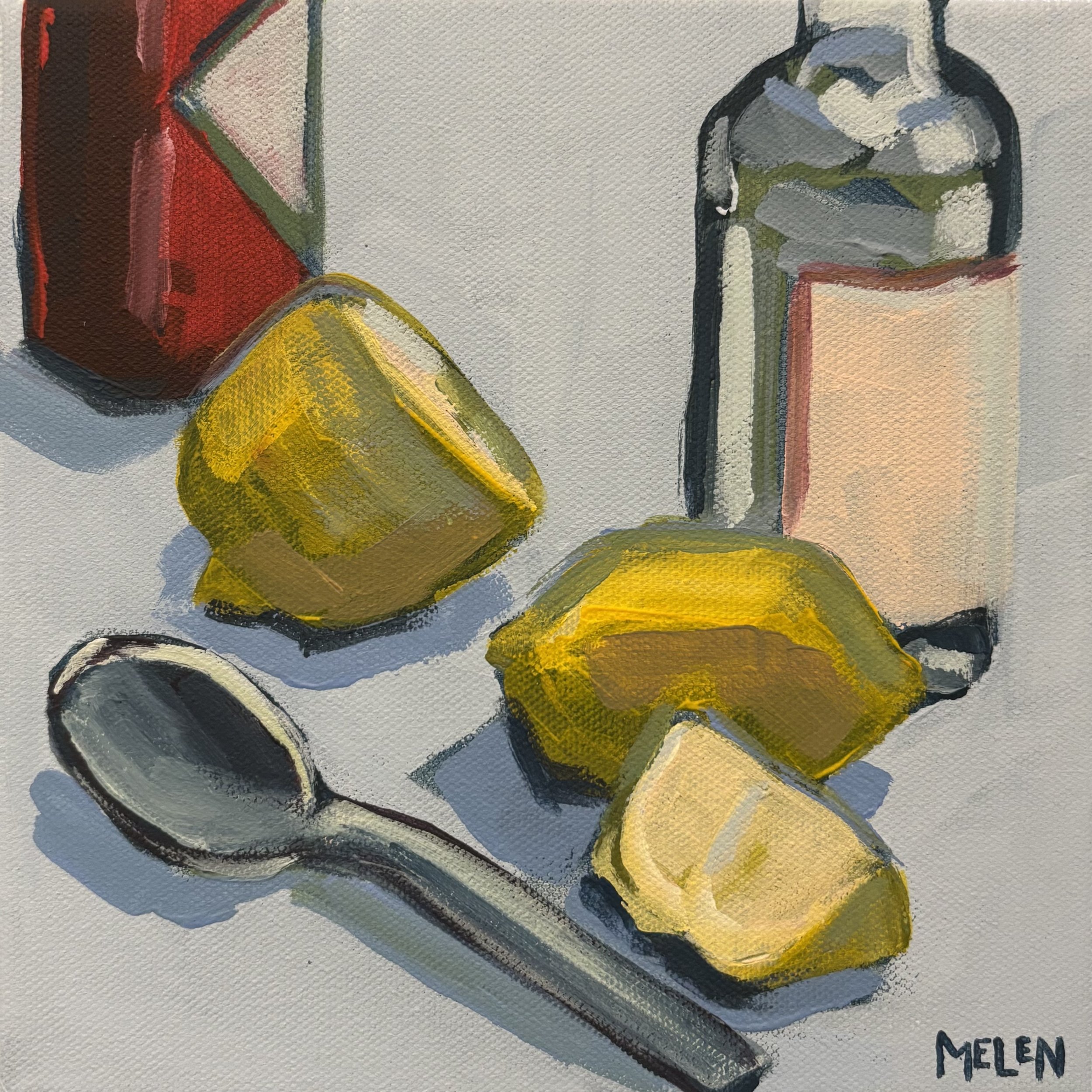 "First thing's first" no 3