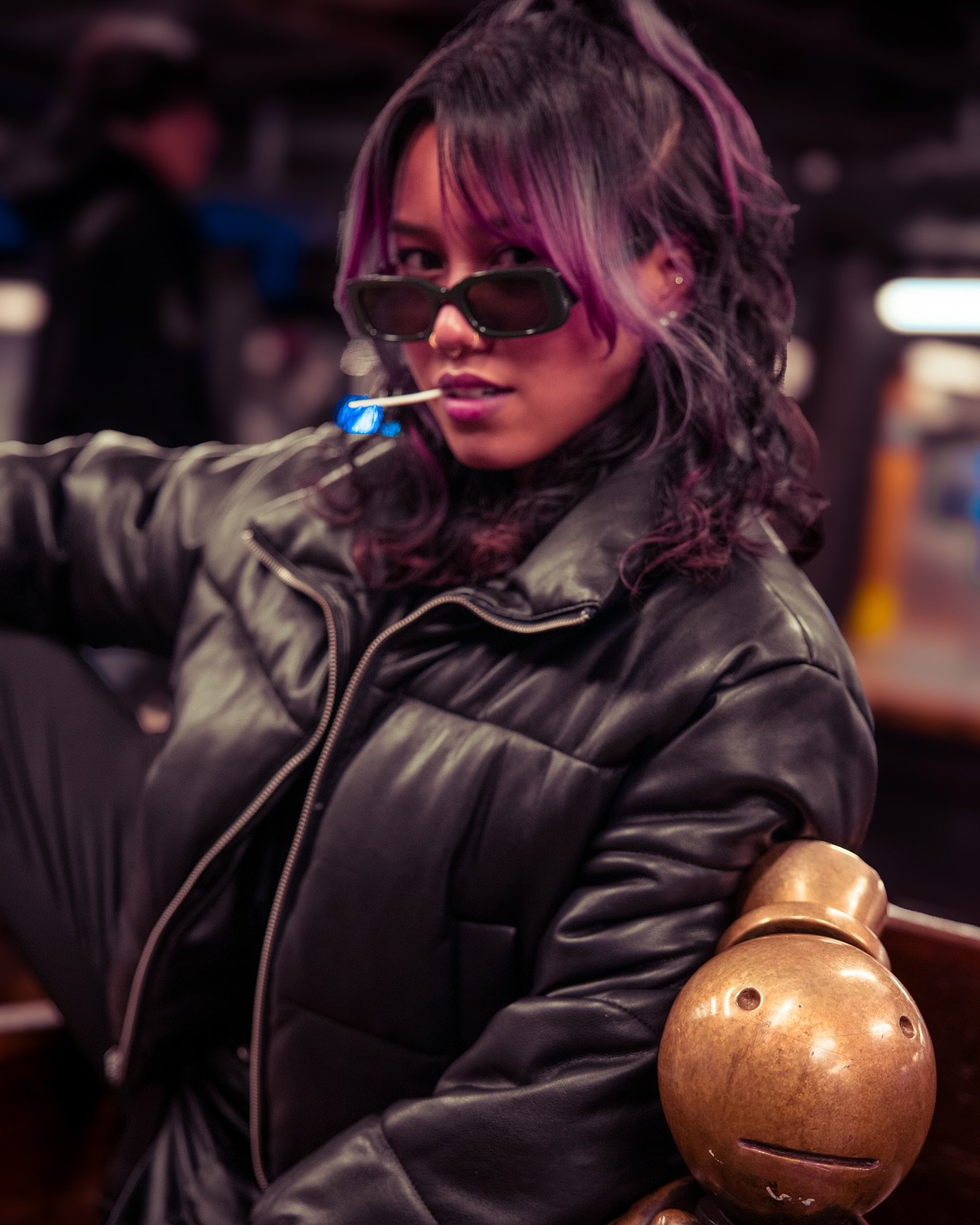 Oh to be this effortlessly cool..

Model @lindaababby 
Event by @nightdreamzcollective 

#subwayphotography #streetstyle #streetphotography #streetphotographers #womanstreetphotographers #womanphotographer #nycwomenphotographers #nycphotographer #nyc