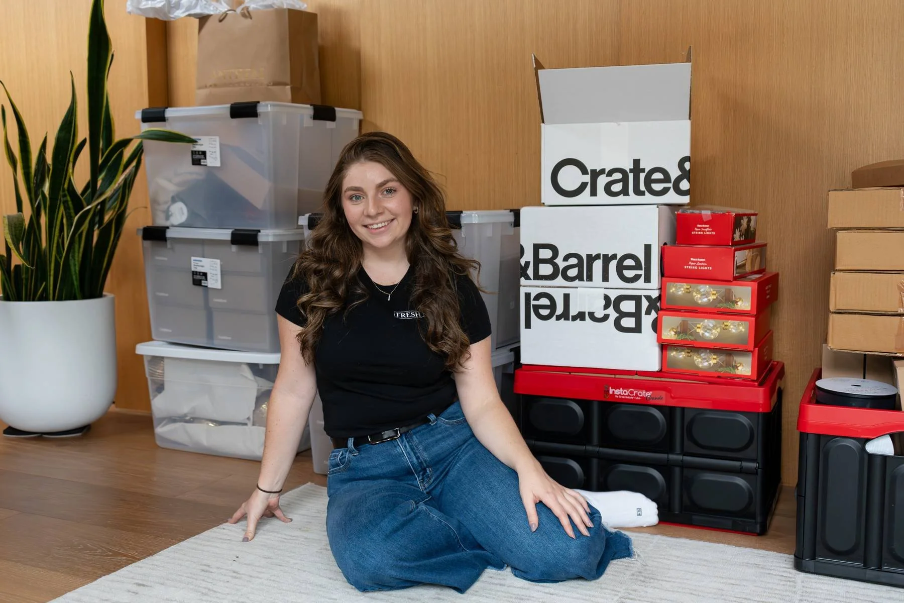 The Secret to Stress-Free Holiday Hosting: Organized Spaces + Seasonal Style