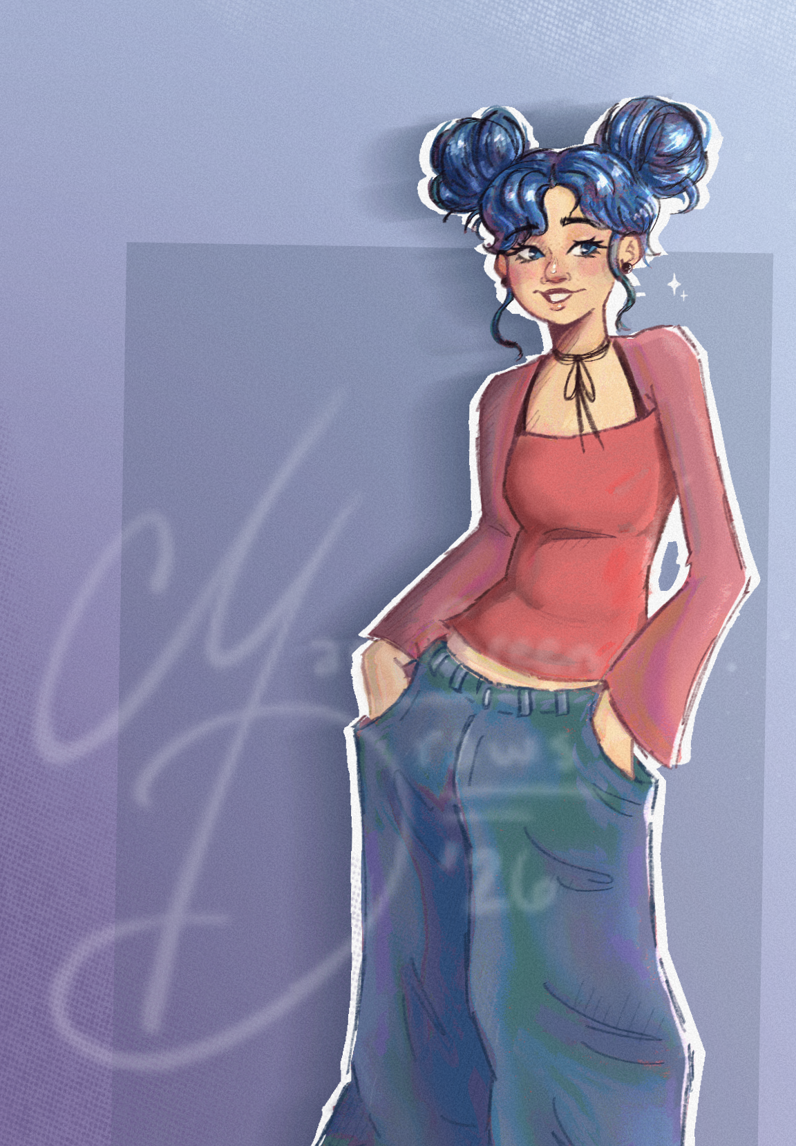 Digital Illustrations