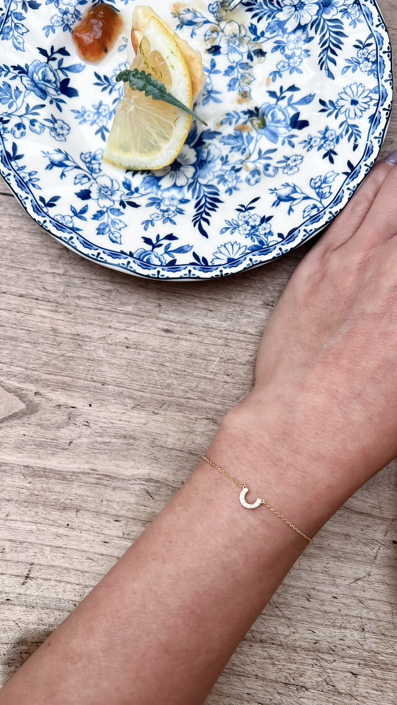 The Lucky Horseshoe Bracelet
