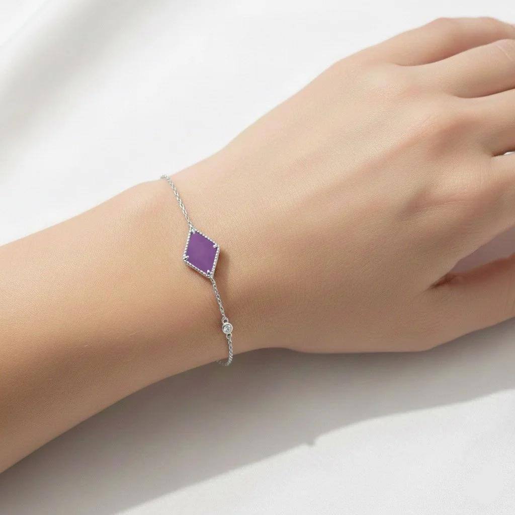 WG Purple chalcedony bracelet.JPG