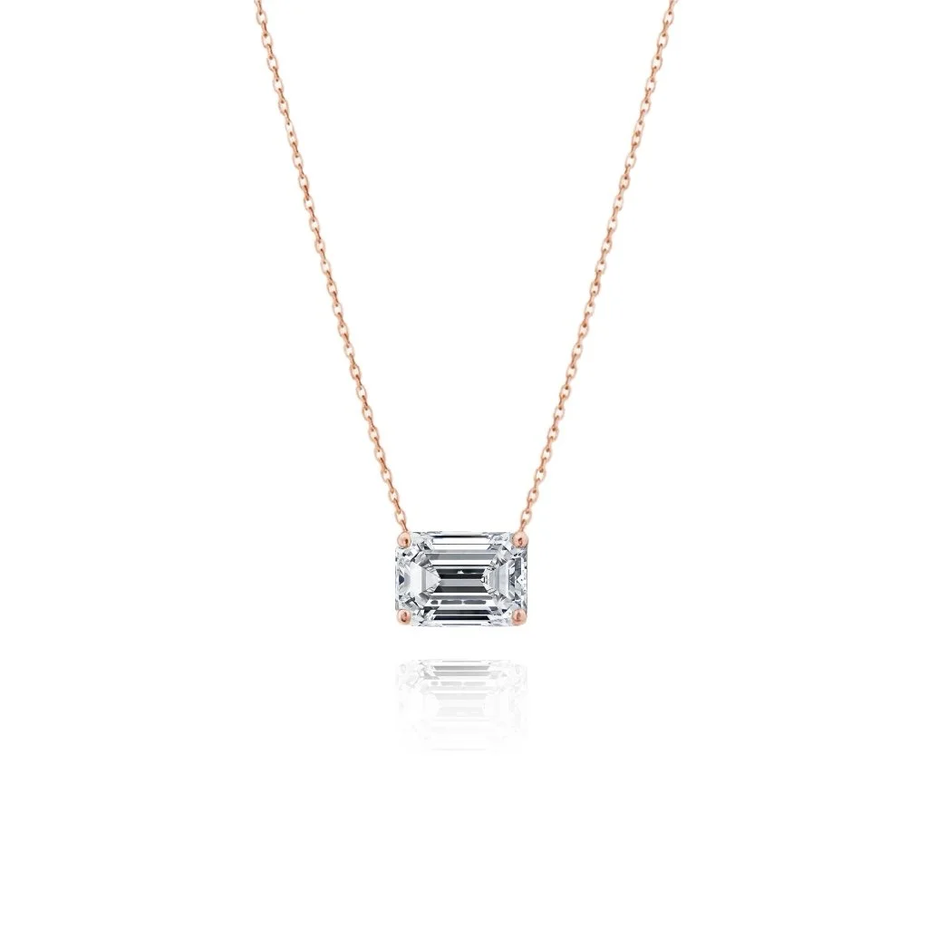 Emerald Cut Diamond Necklace_RG.JPG