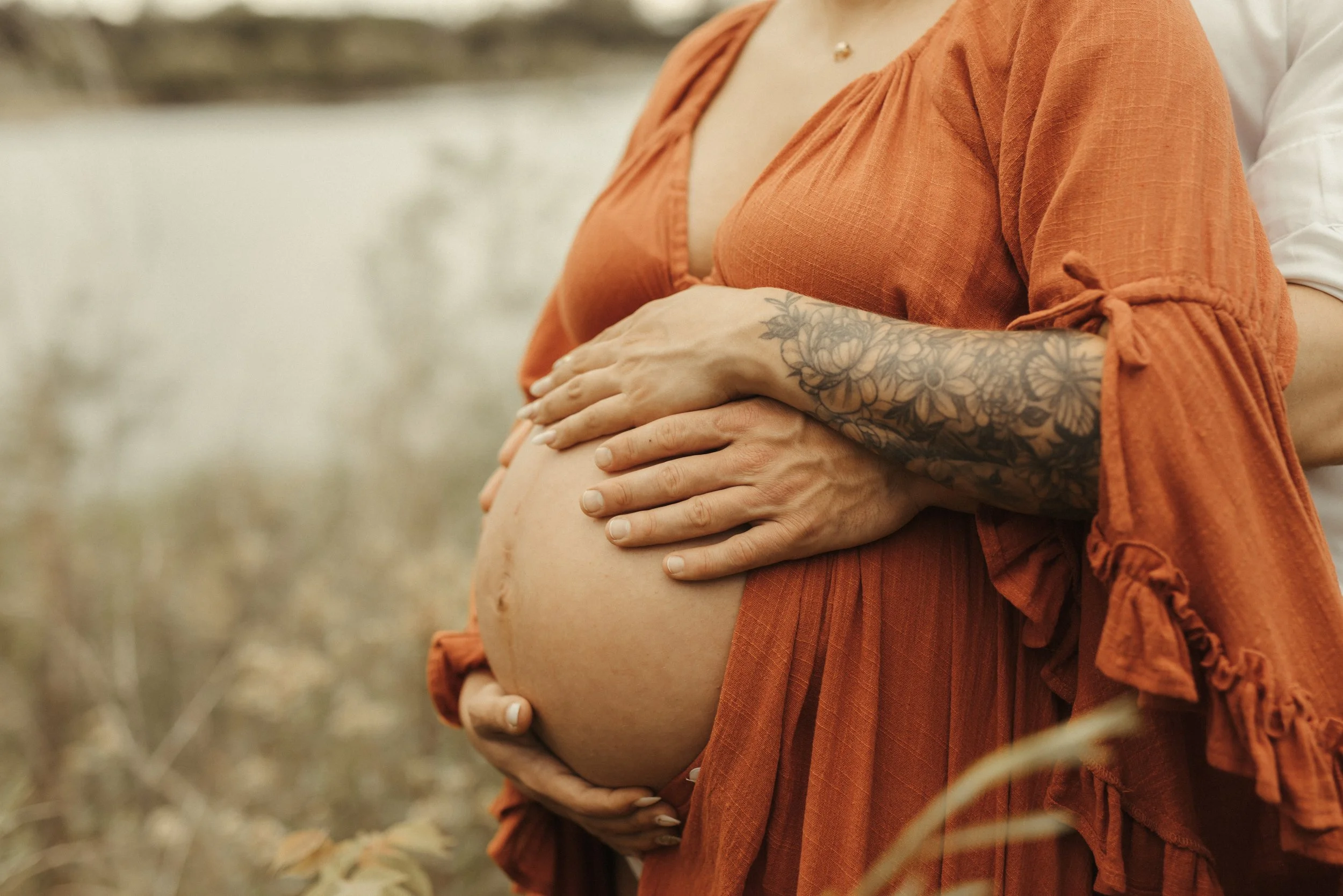 A Maternity Session | Samantha & Evan