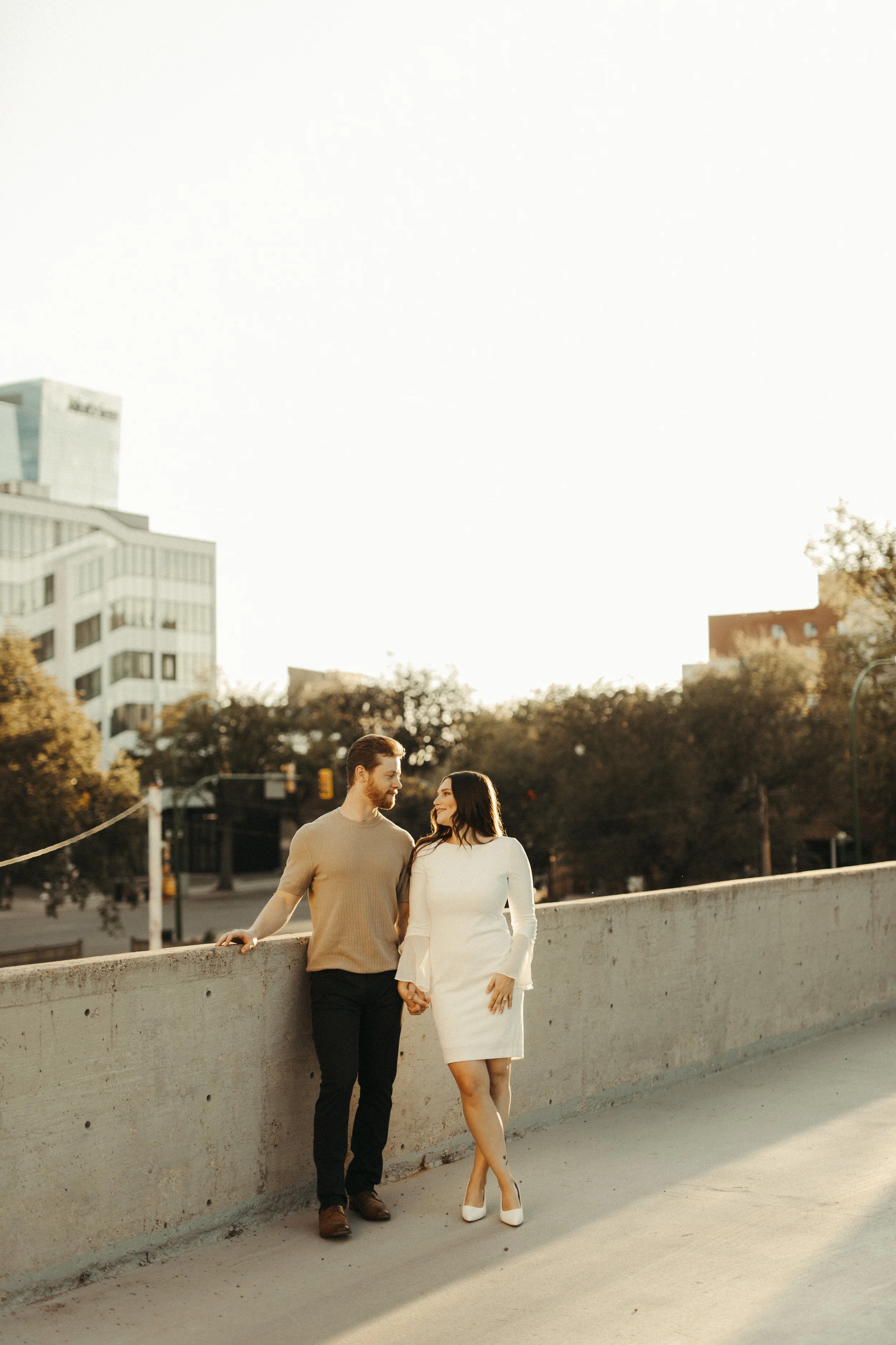 Brooke &amp; Carson | A downtown engagement