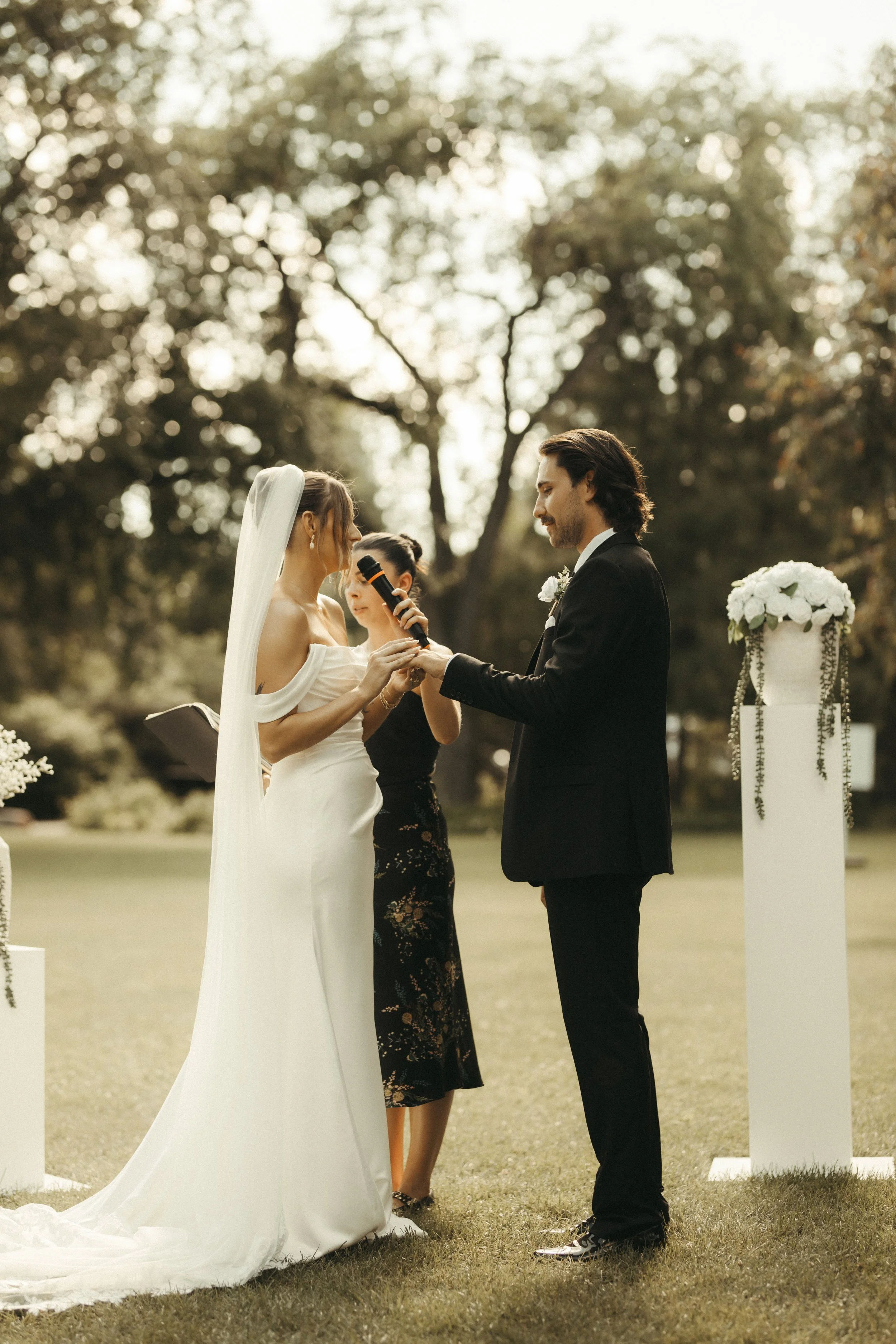 Alyssa + Ty | An elopement at the Forestry Farm