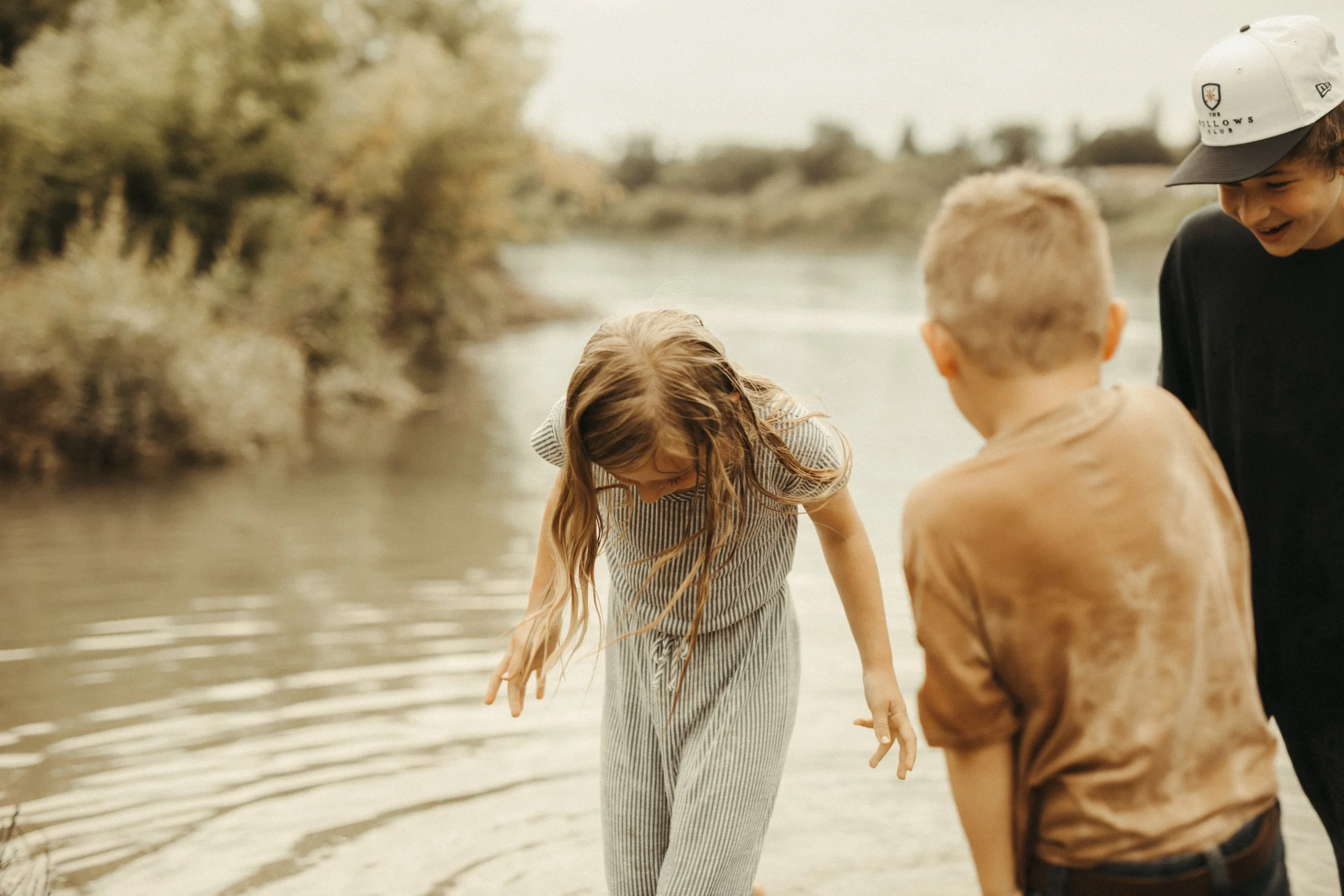 Summer Minis |A Family Session in the water