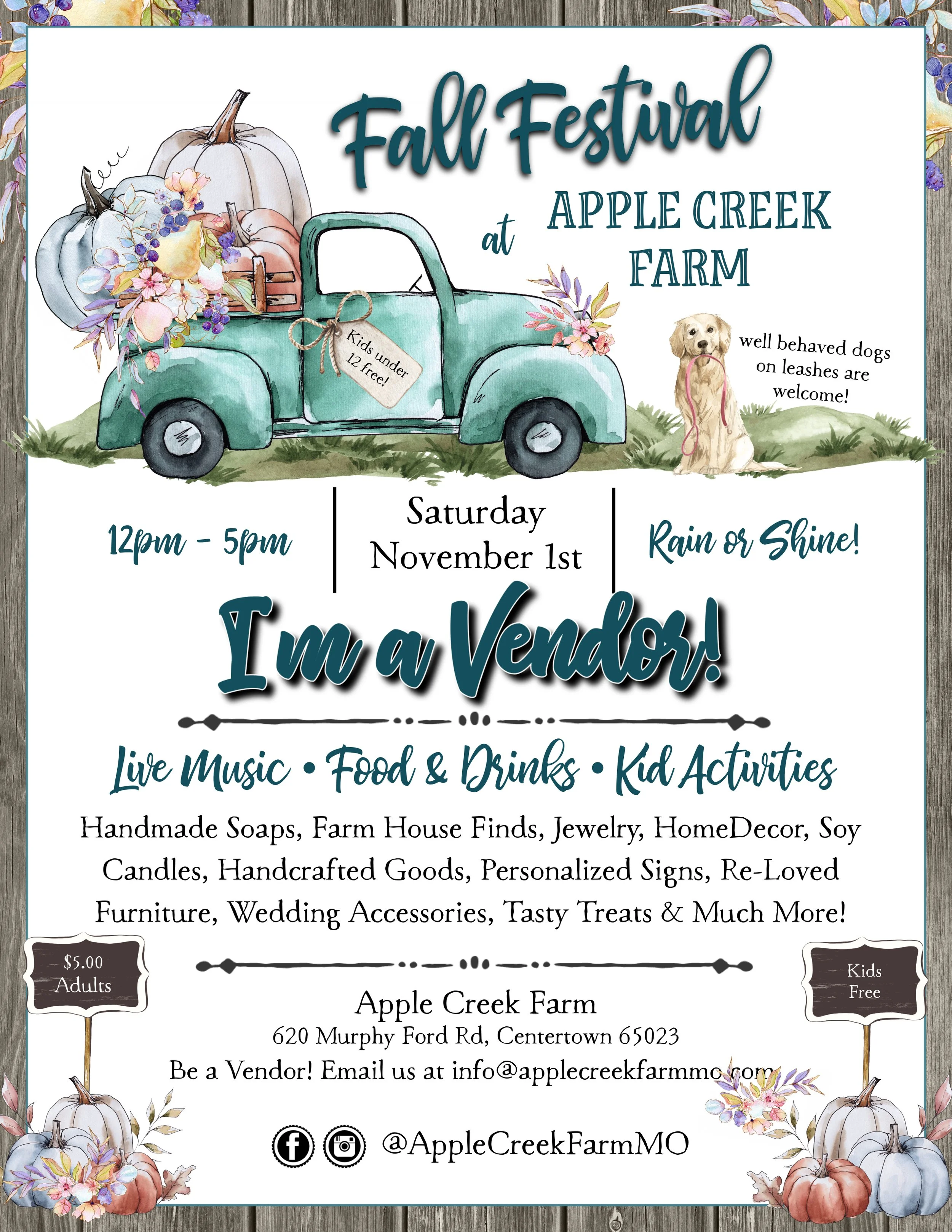 Fall Festival at Apple Creek Farm