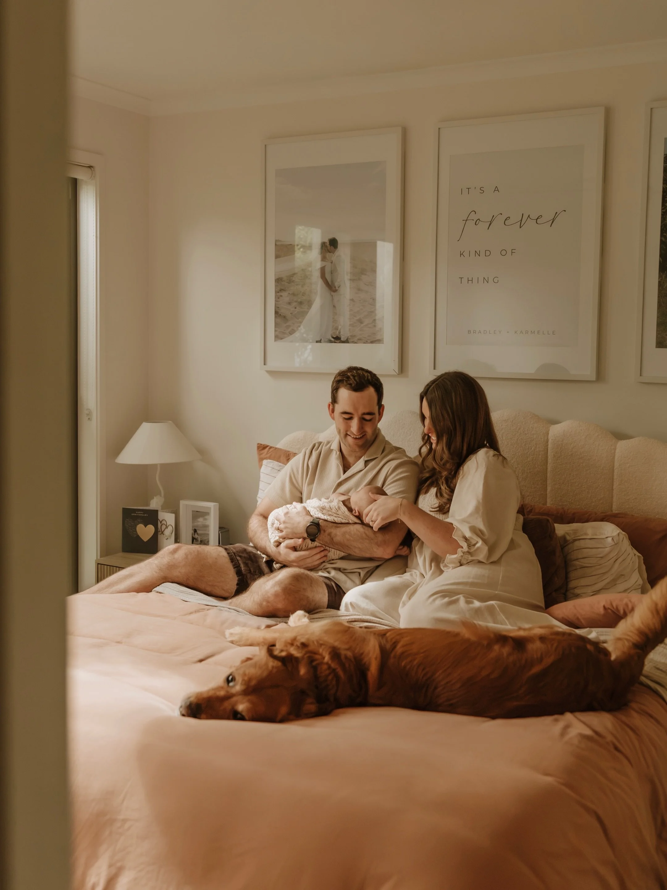 The photos you&rsquo;ll actually want in twenty years aren&rsquo;t the ones you think.

They&rsquo;re not the perfect ones.
The ones where everyone is smiling, looking at the camera, radiating happiness.
Kids behaving 🤪
Newborn asleep. 

I&rsquo;ll 