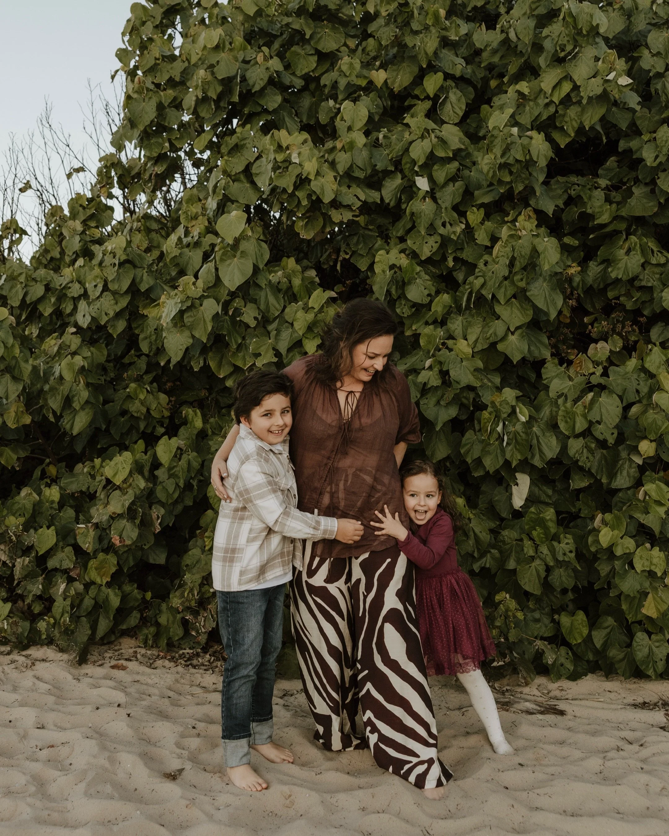 Nothing prepares you for this part&hellip;

The in-between.

Not babies anymore, but not big kiddies either.

They still run to you and reach for your hand.
They still call out &ldquo;Mum&rdquo; when they need you.

But they have their own opinions n
