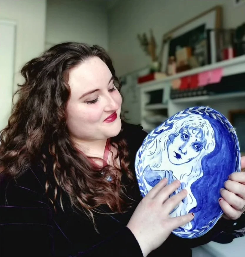 Sarah Mishker. Image courtesy of the artist