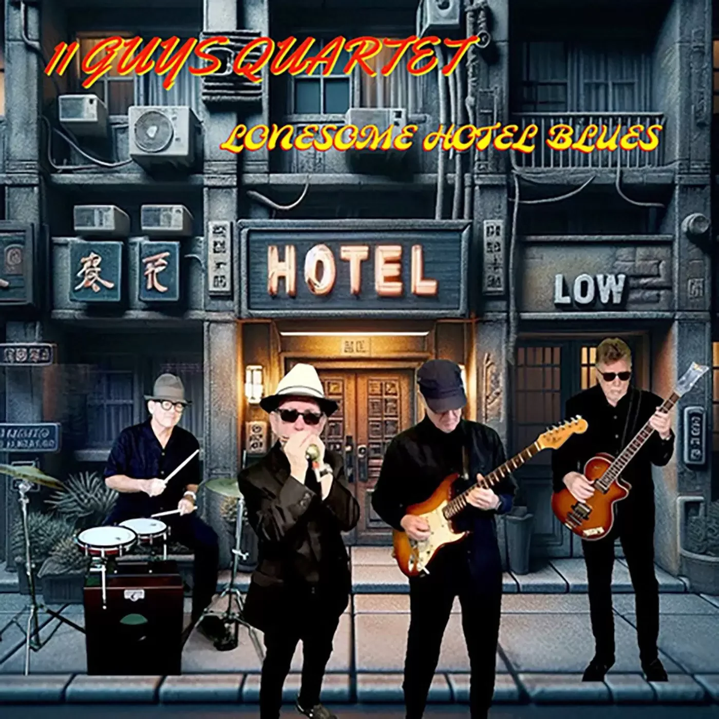 Lonesome Hotel Blues