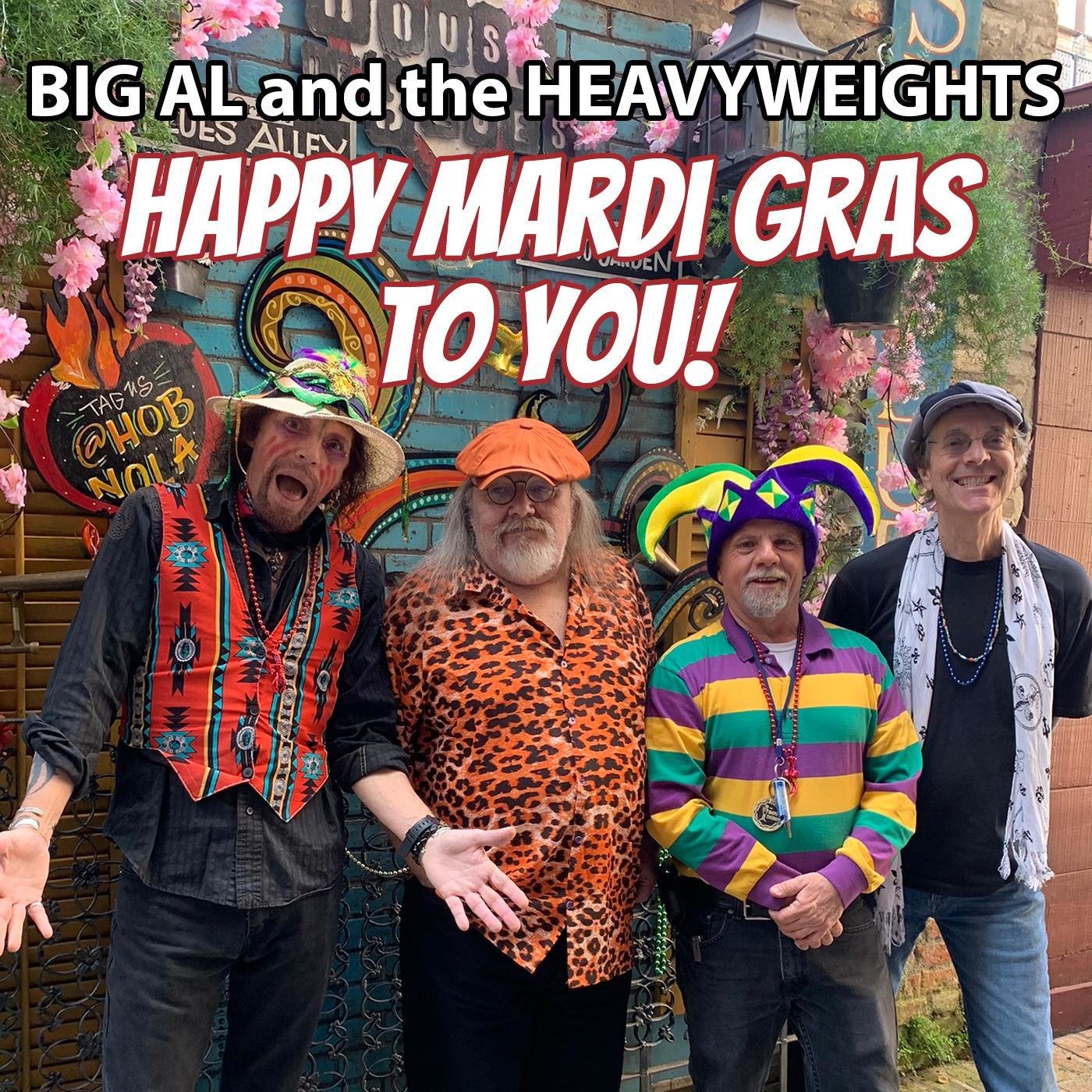 Happy Mardi Gras To You@