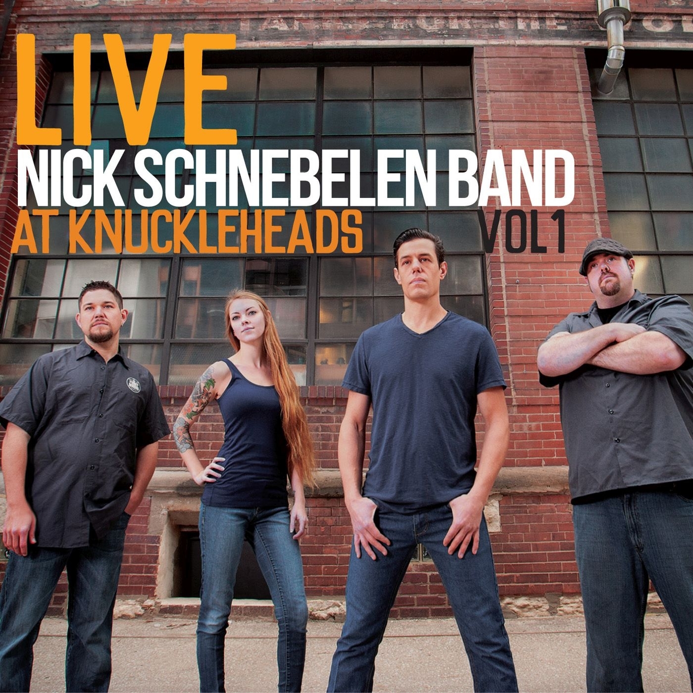 Live at Knuckleheads Vol. 1