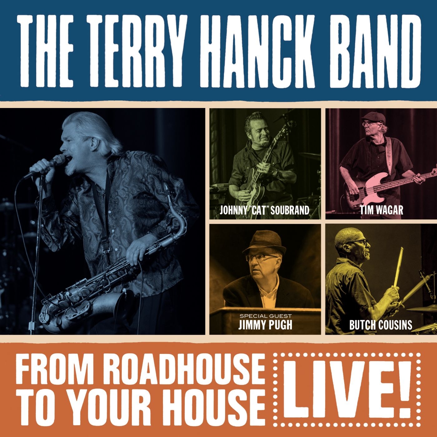 From Roadhouse to Your House - Live