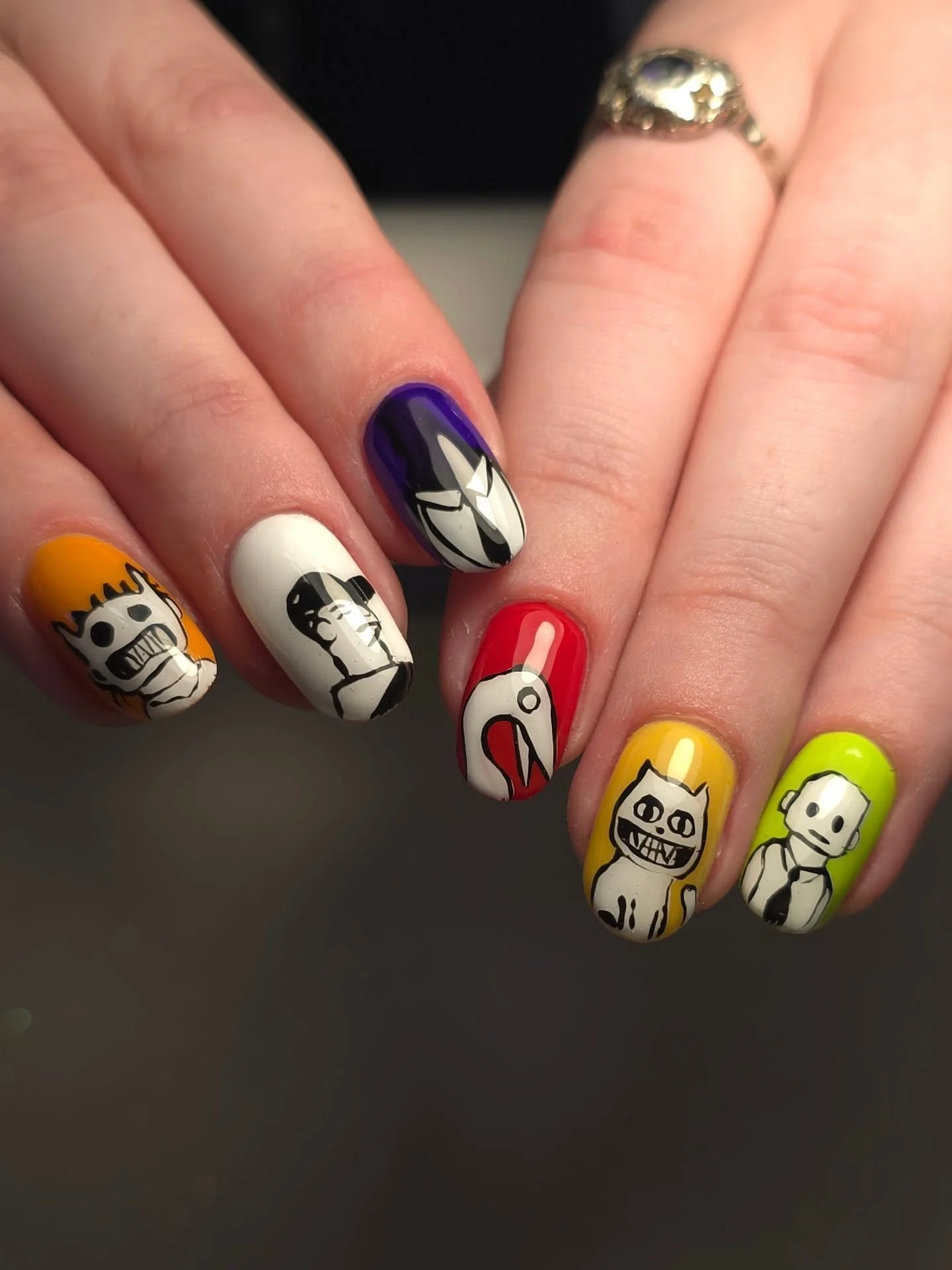 Another game that I have never heard of and know nothing about request and I am stoked with how these came out in the end! 🎮 

Character art is really not my forte, but when it's is cartoon-y, and pixelated and does not need to be perfect, that is w