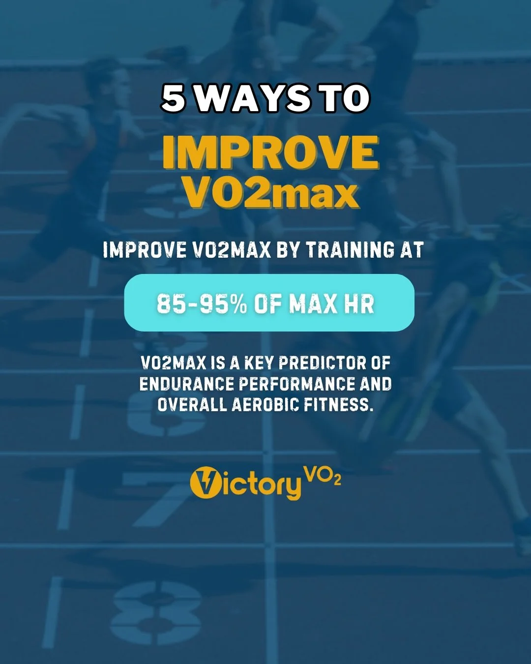 Boosting your VO2 max isn't a one-size-fits-all approach. Depending on your fitness level, goals, and schedule, you can try various methods to see improvement. 

- Beginners can start with Low Volume HIIT, while those looking to build endurance can o