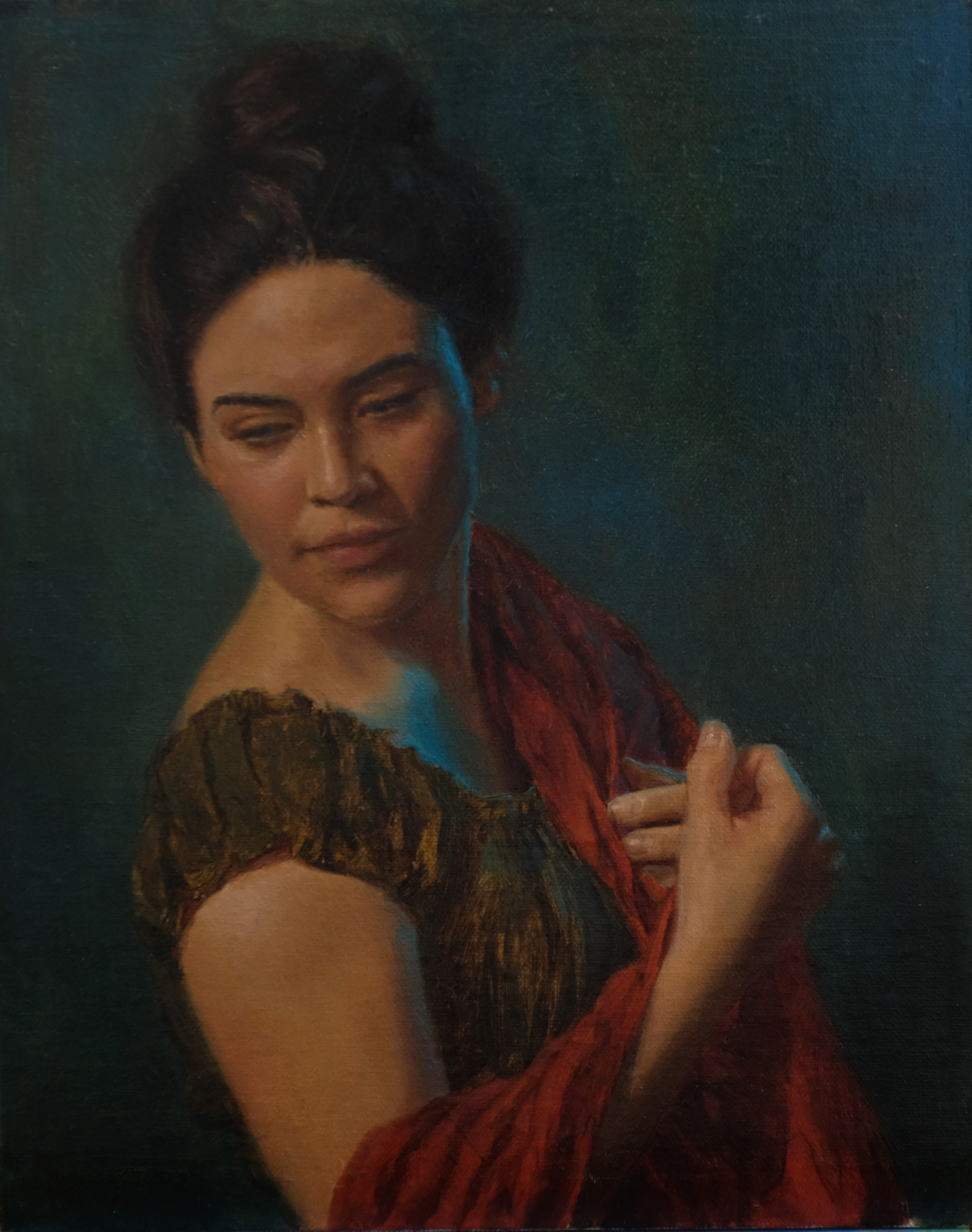 Esperanza, Oil on Linen Panel, 8 x 10”, 2025